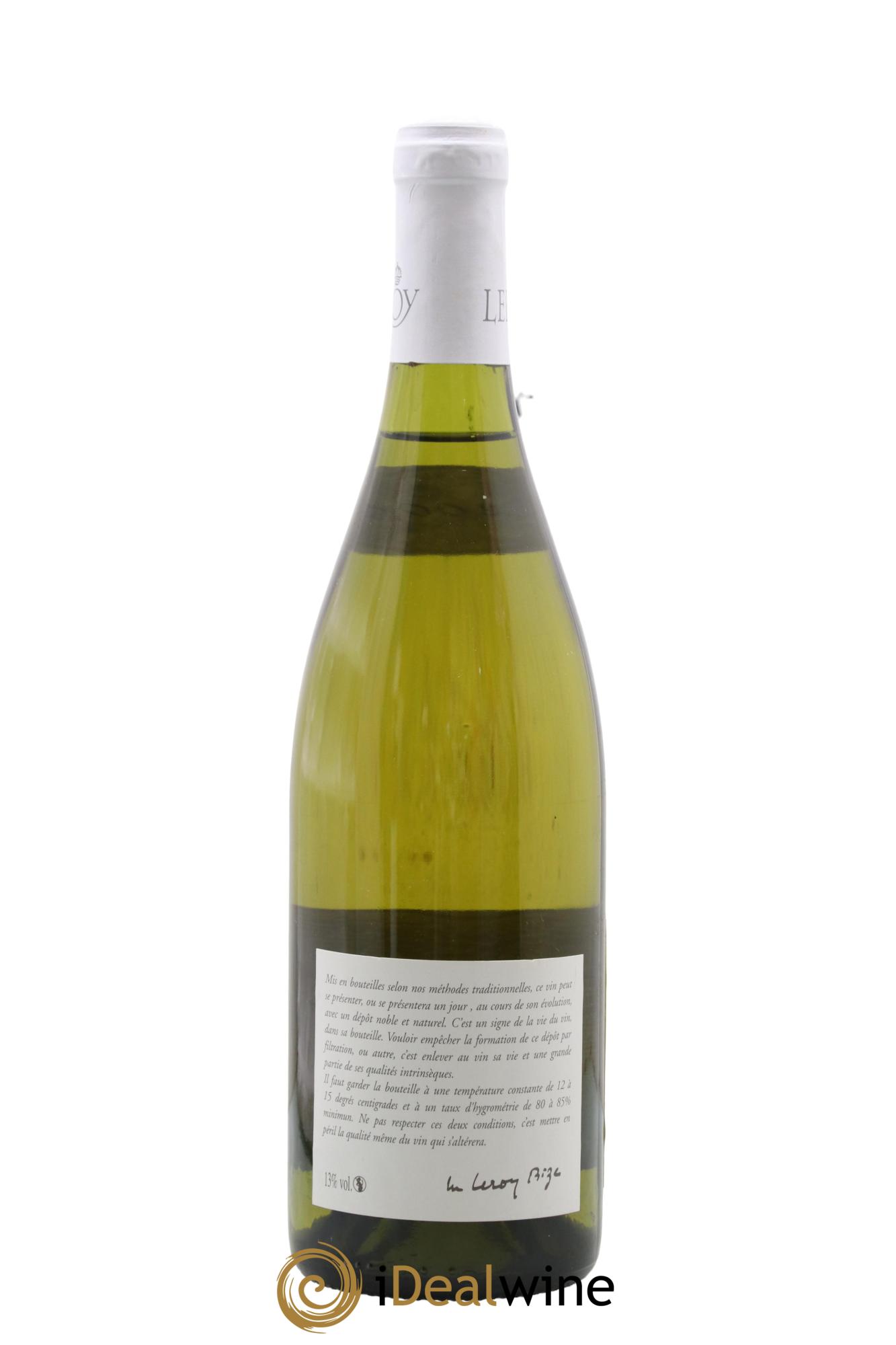Meursault 1er Cru Perrières Leroy SA 2009 - Posten von 1 Flasche - 1
