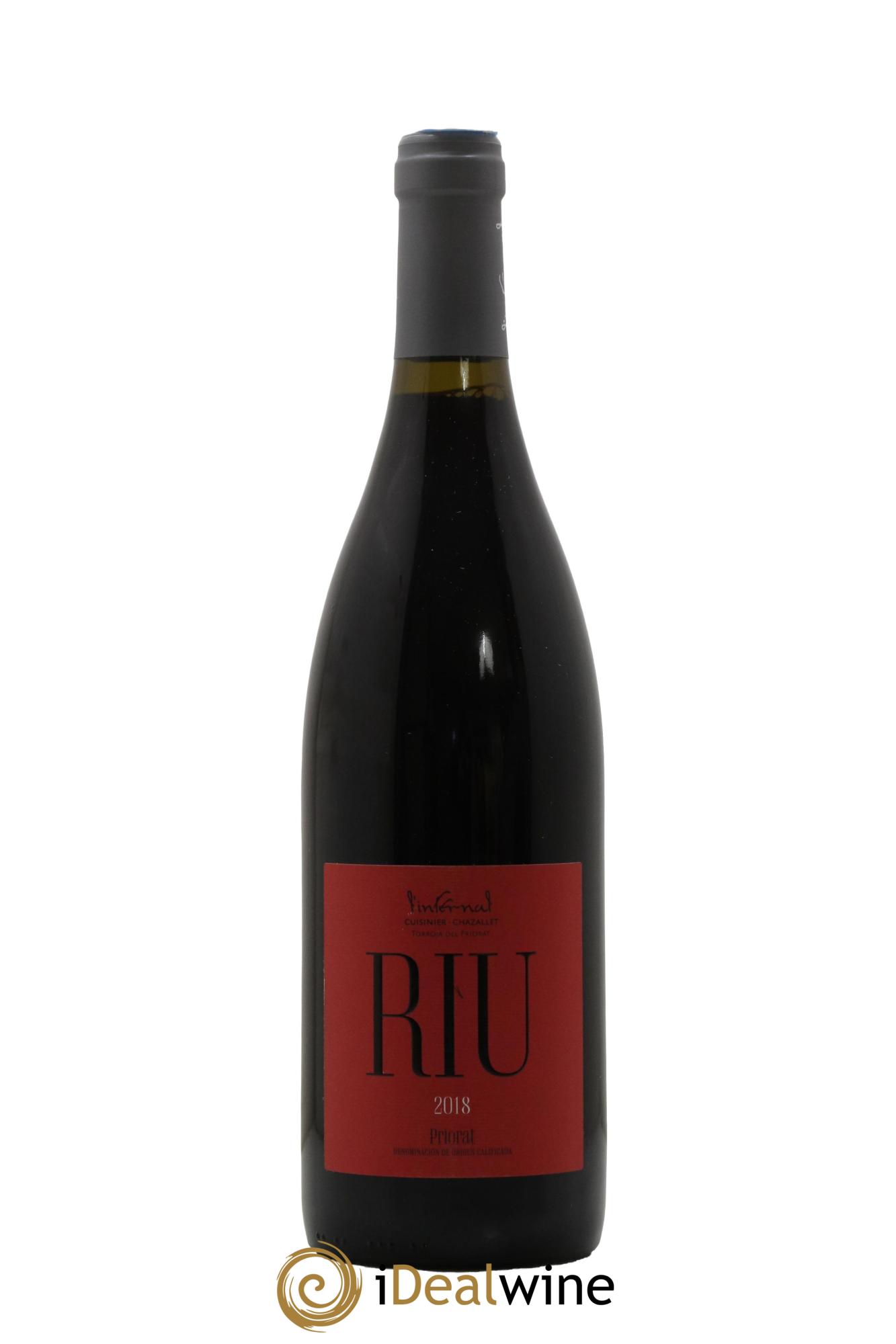 Priorat Trio infernal RIU Laurent Combier - Peter Fischer - Jean Michel Gerin 2018 - Lot de 1 bouteille - 0