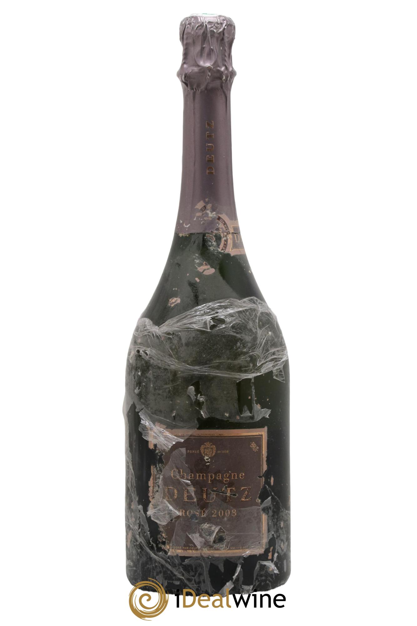 Rosé Millésimé Brut Deutz 2008 - Lot of 1 bottle - 0