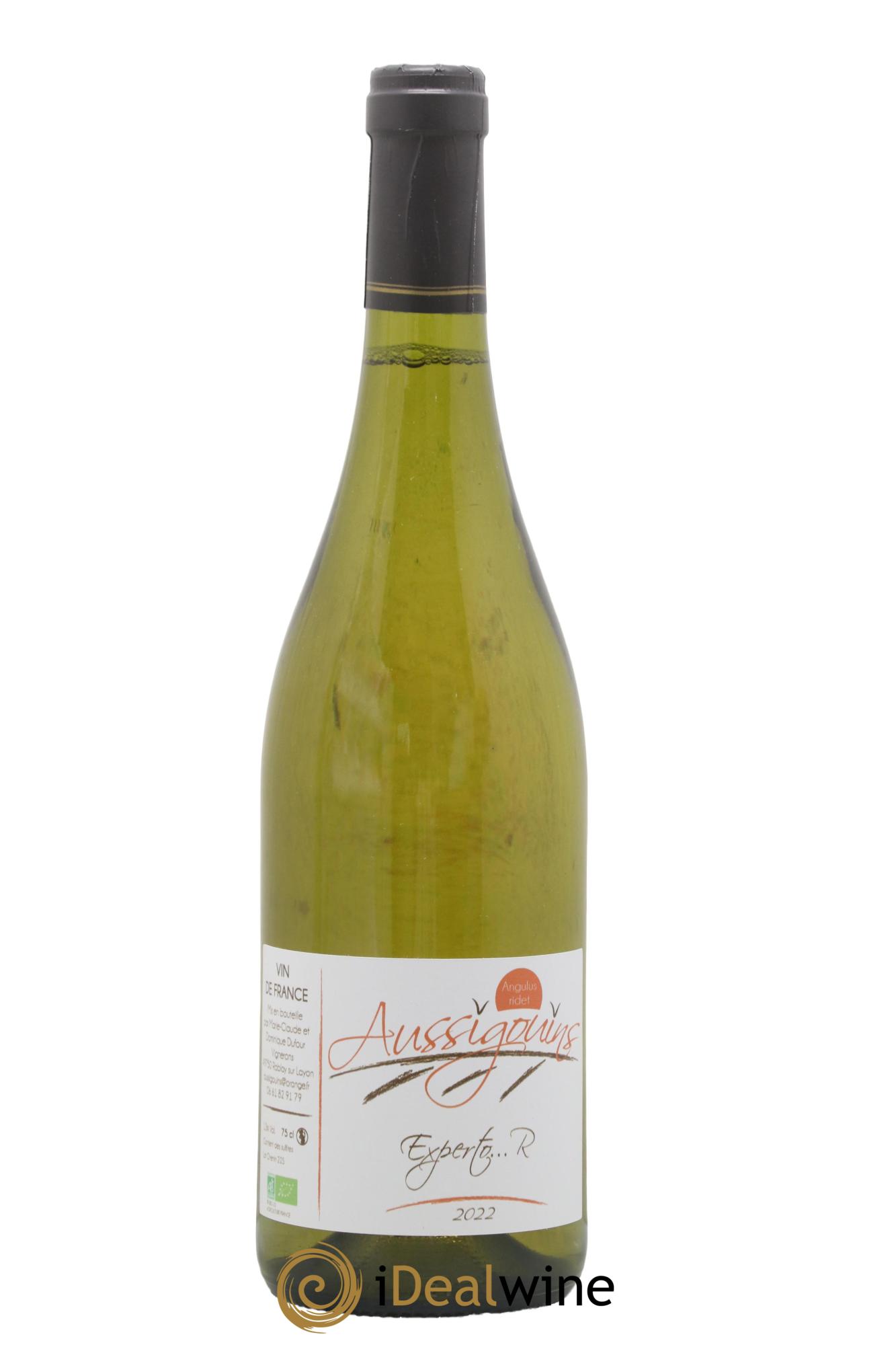 Vin de France Experto R Les Aussigouins Dominique Dufour 2022 - Posten von 1 Flasche - 0