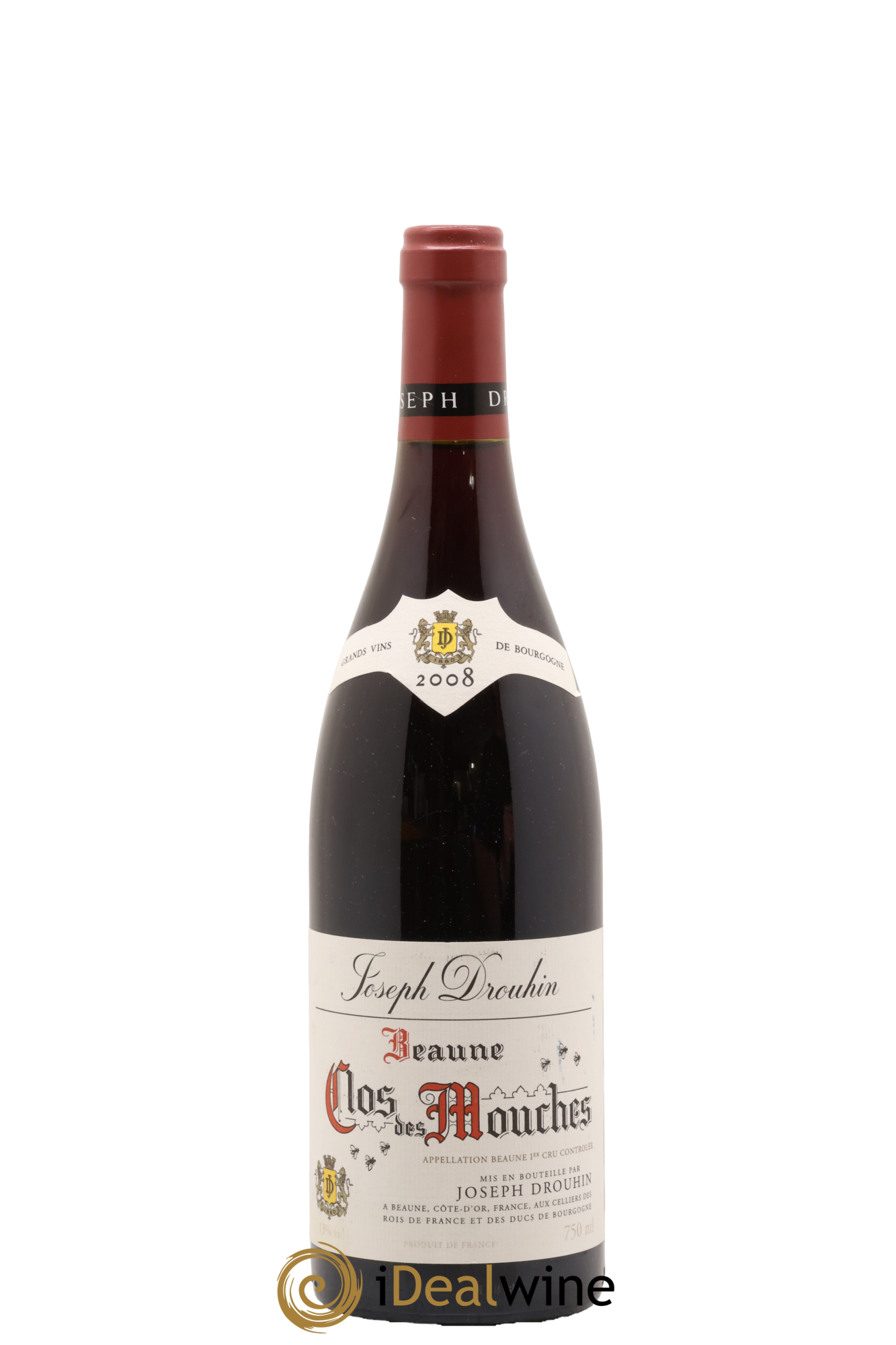 Beaune 1er Cru Clos des Mouches Joseph Drouhin 2008 - Lotto di 1 bottiglia - 0