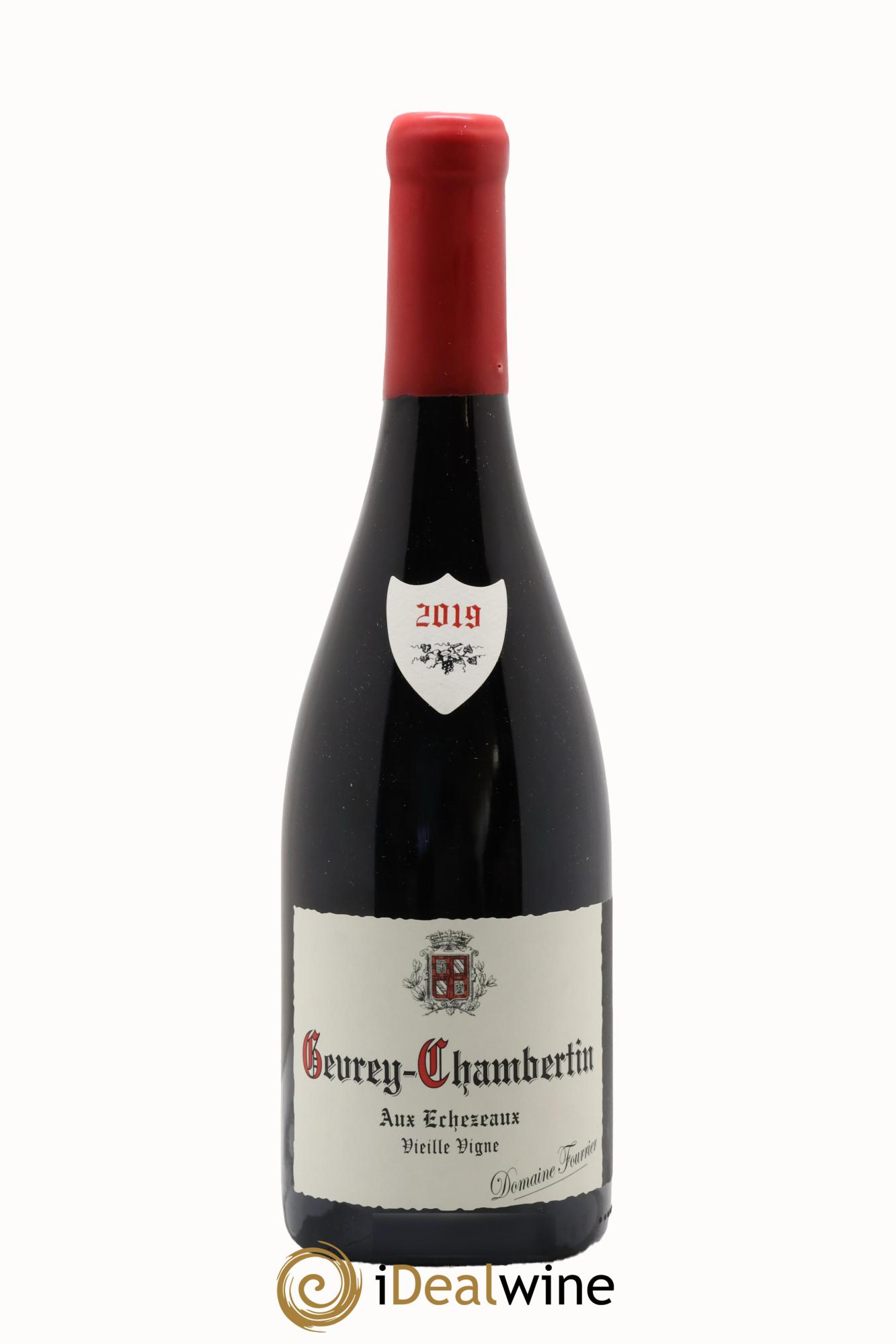 Gevrey-Chambertin Aux Echezeaux Vieilles Vignes Fourrier (Domaine) 2019 - Posten von 1 Flasche - 0