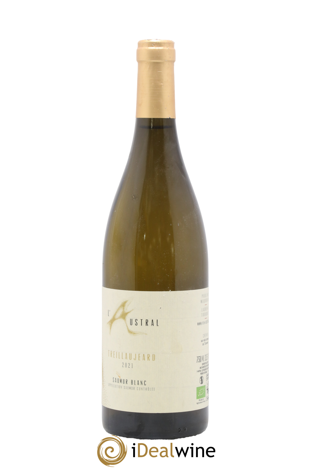 Saumur Treilleaujeard L'Austral 2021 - Lot de 1 bouteille - 0