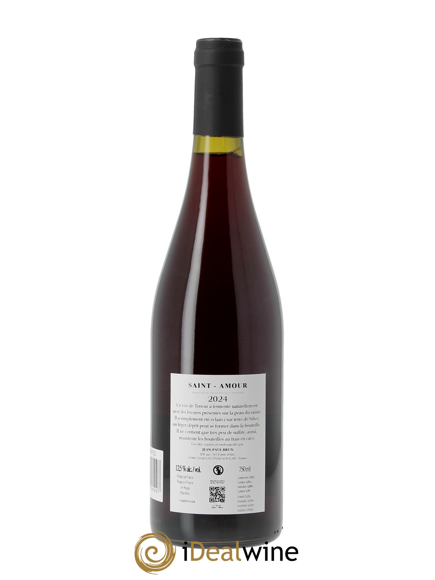 Saint-Amour Terres dorées - J-P. Brun (Domaine des)  2024 - Lotto di 1 bottiglia - 1