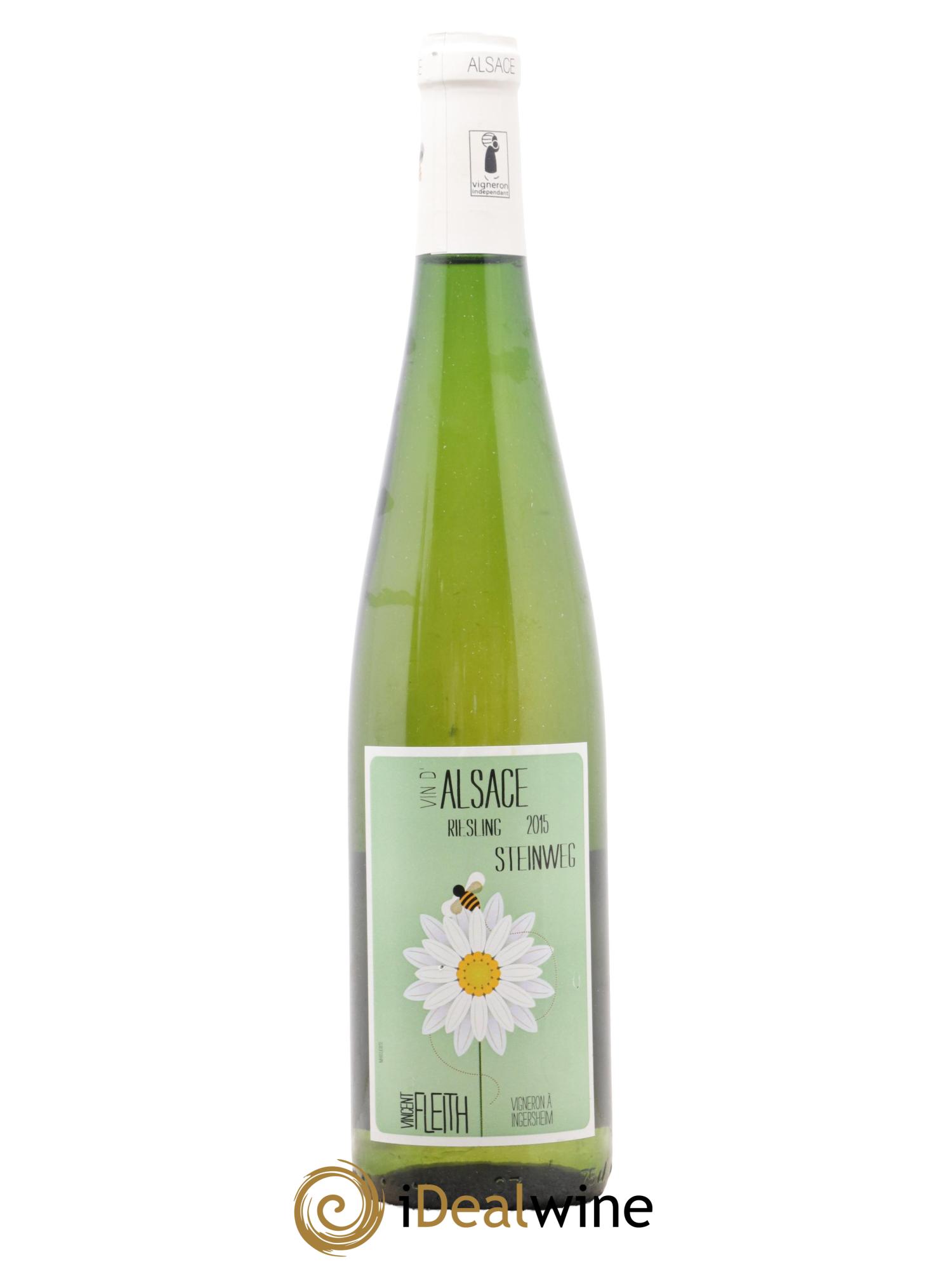 Alsace Grand Cru Steinweg Domaine Fleith 2015 - Posten von 1 Flasche - 0