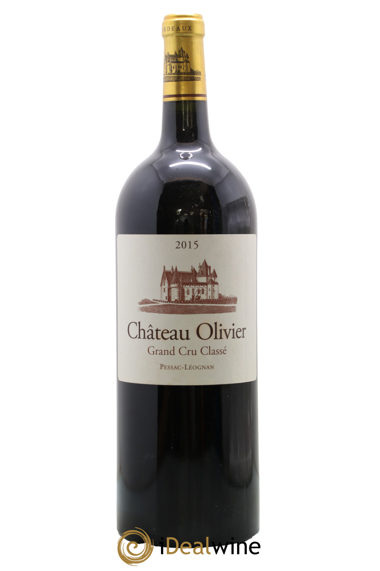 Château Olivier Cru Classé de Graves 2015 - Lot de 1 magnum - 0