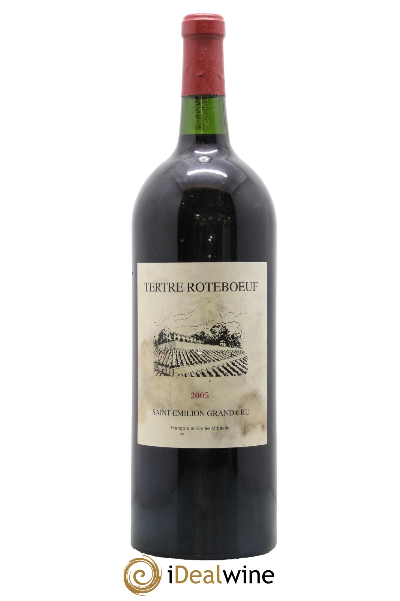 Château Tertre Roteboeuf 2005 - Lot de 1 magnum - 0