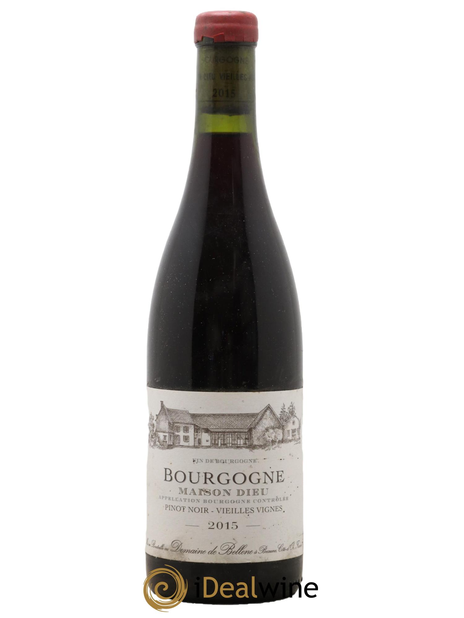 Bourgogne Maison Dieu Vieilles Vignes Maison Roche de Bellene 2015 - Posten von 1 Flasche - 0