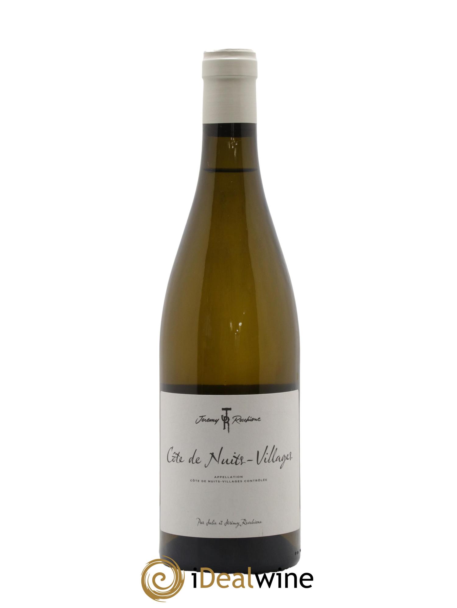 Côte de Nuits-Villages Domaine Jérémy Recchione 2014 - Lot de 1 bouteille - 0