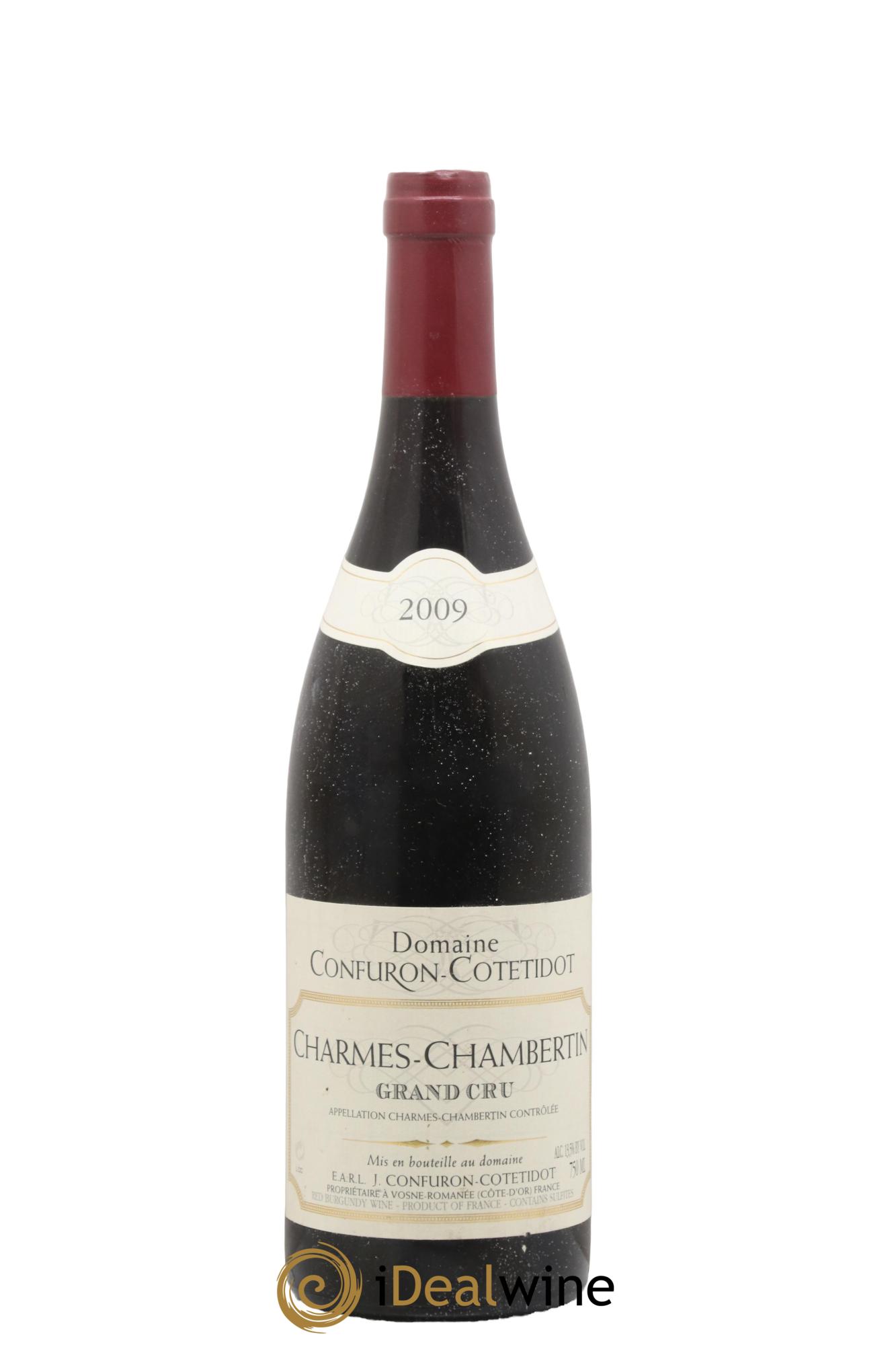 Charmes-Chambertin Grand Cru Confuron-Cotetidot 2009 - Posten von 1 Flasche - 0