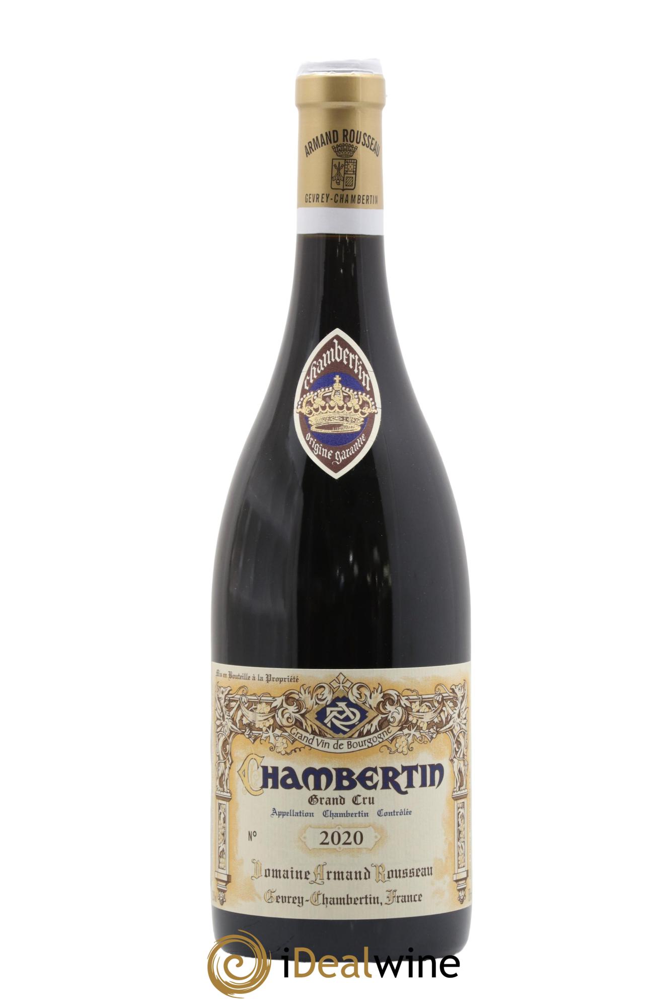 Chambertin Grand Cru Armand Rousseau (Domaine) 2020 - Lotto di 1 bottiglia - 0