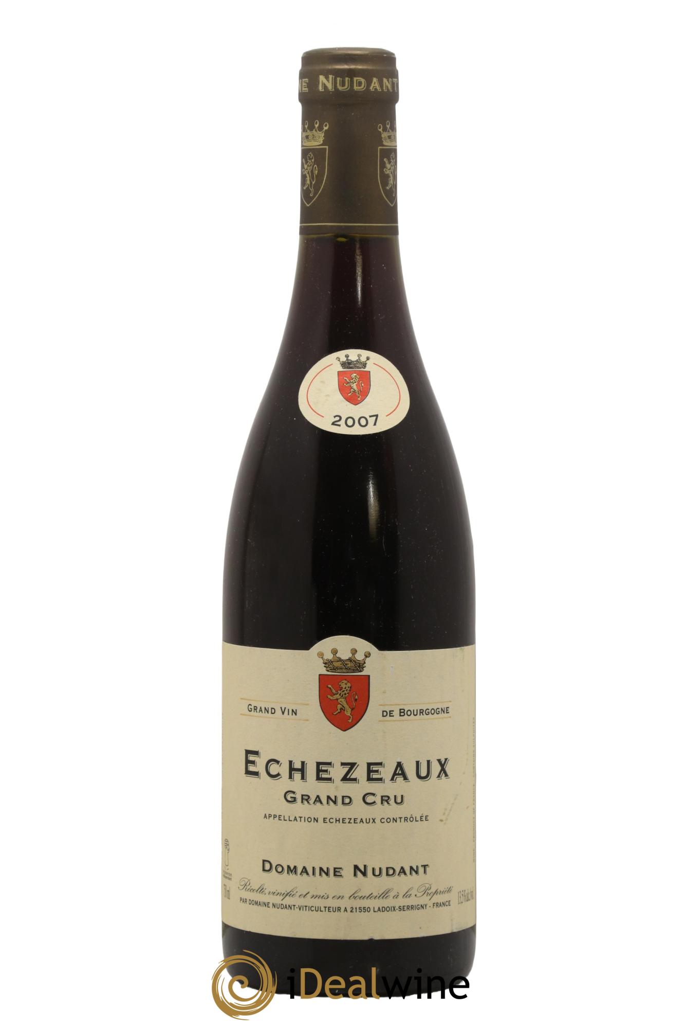 Echezeaux Grand Cru Nudant 2007 - Lot of 1 bottle - 0