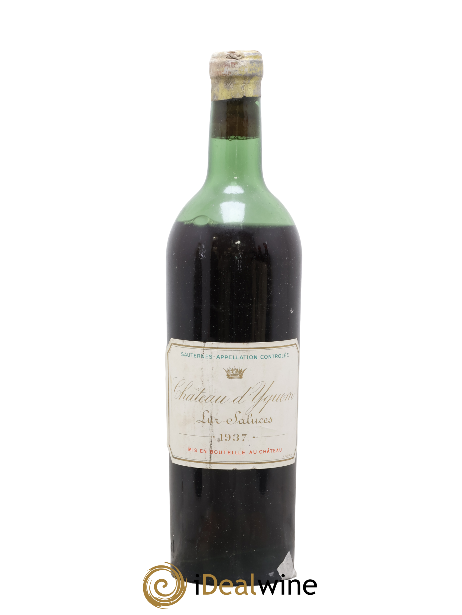 Château d' Yquem 1er Cru Classé Supérieur 1937 - Lot de 1 bouteille - 0