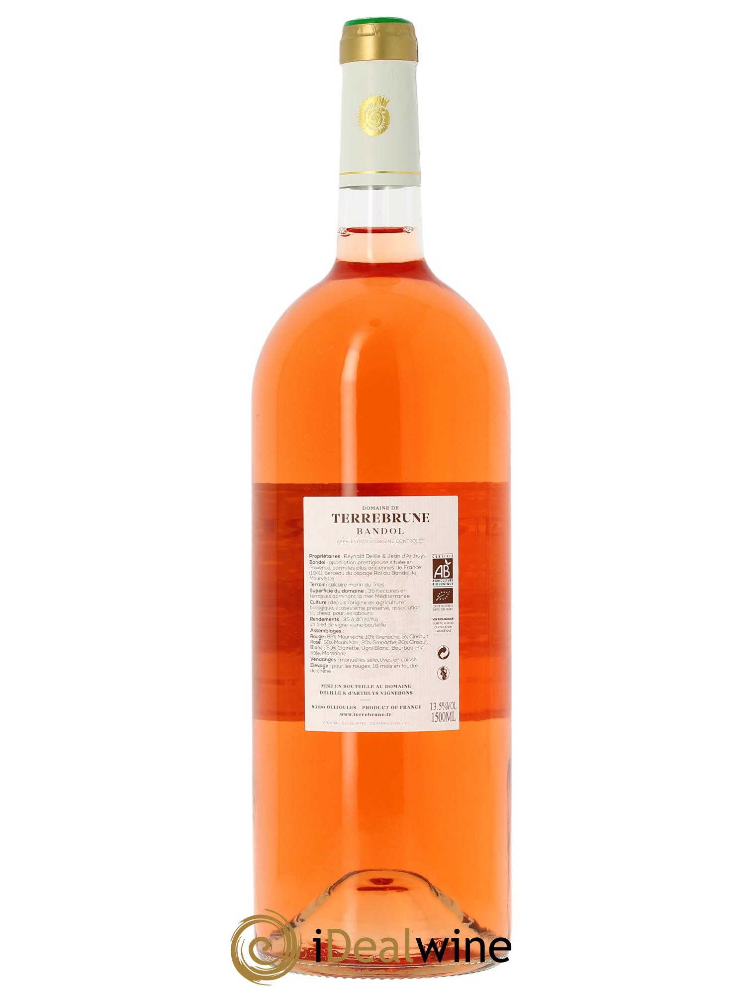 Bandol Terrebrune (Domaine de) 2024 - Lotto di 1 magnum - 1