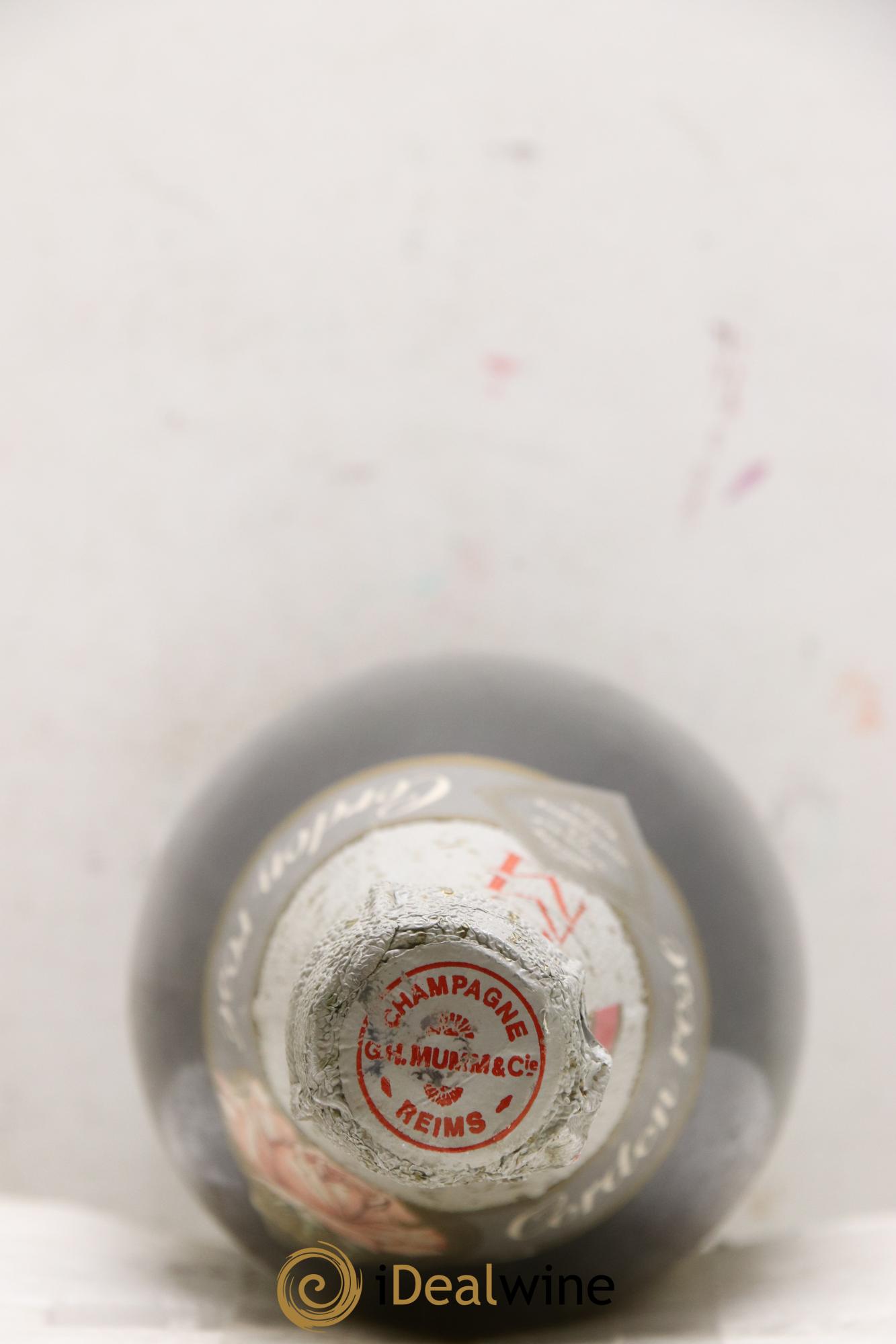 Champagne - Mumm Cordon Rose 1971 - Lot of 1 bottle - 3
