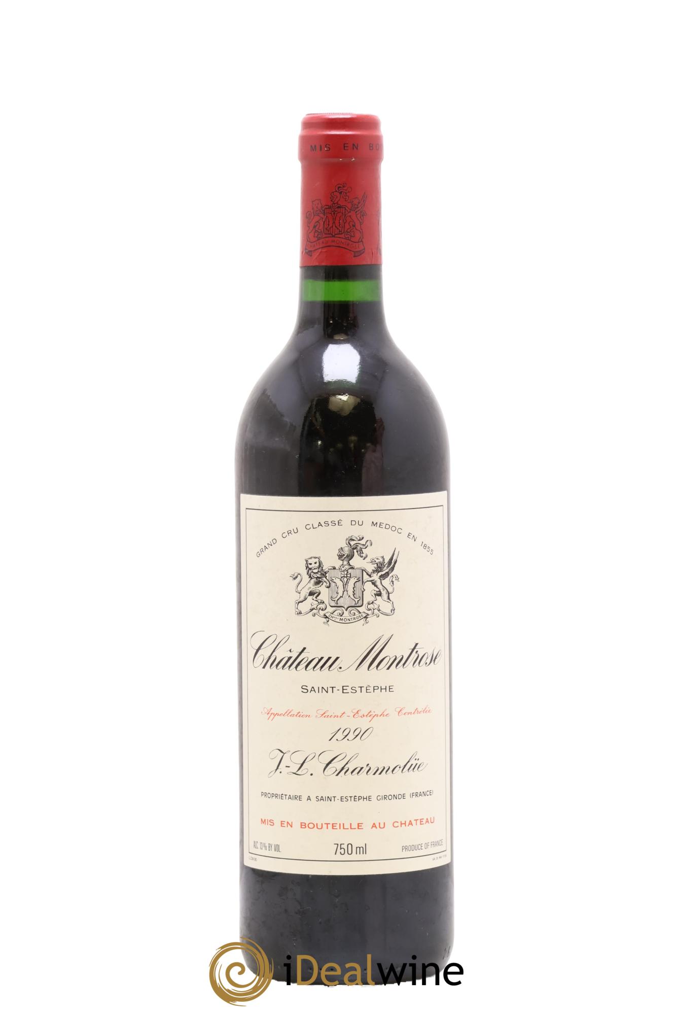 Château Montrose 2ème Grand Cru Classé 1990 - Lot of 1 bottle - 0