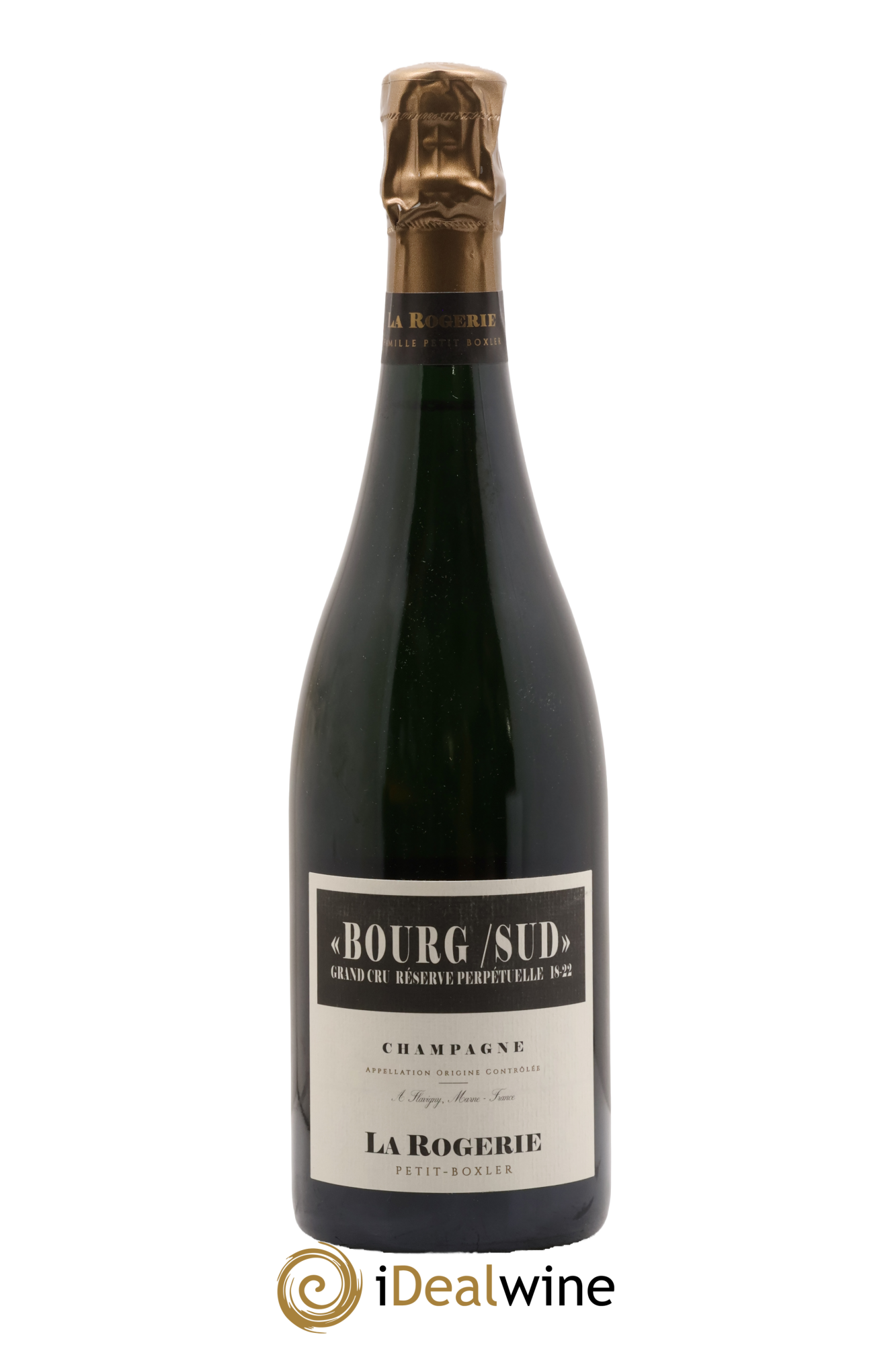 Bourg/Sud Réserve Perpétuelle Grand Cru Extra-Brut La Rogerie - Posten von 1 Flasche - 0