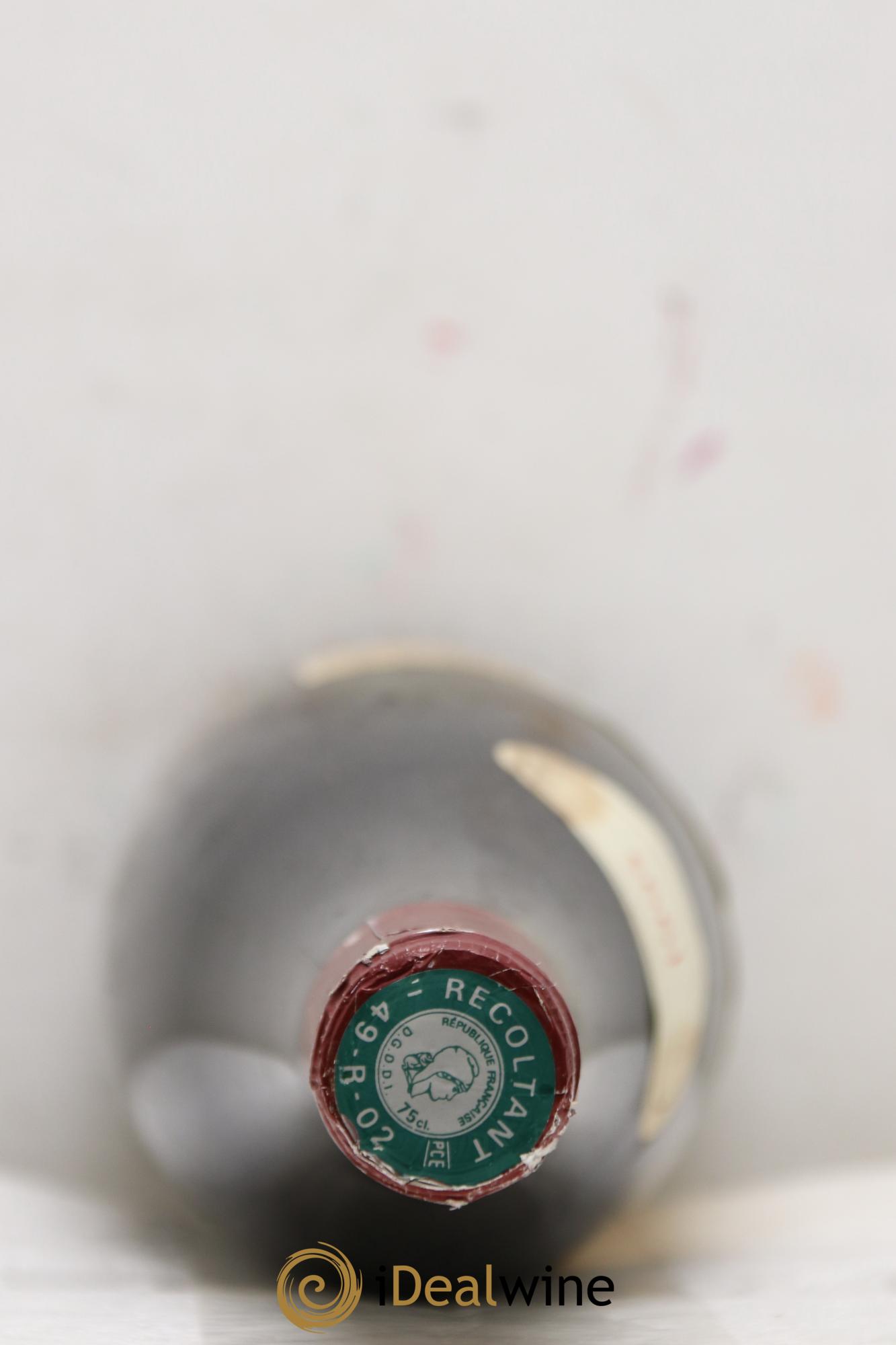 Saumur-Champigny Les Poyeux Clos Rougeard 1995 - Lot de 1 bouteille - 1