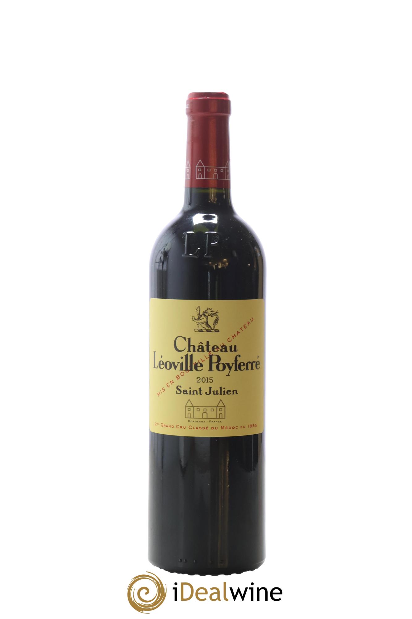 Château Léoville Poyferré 2ème Grand Cru Classé 2015 - Lotto di 1 bottiglia - 0