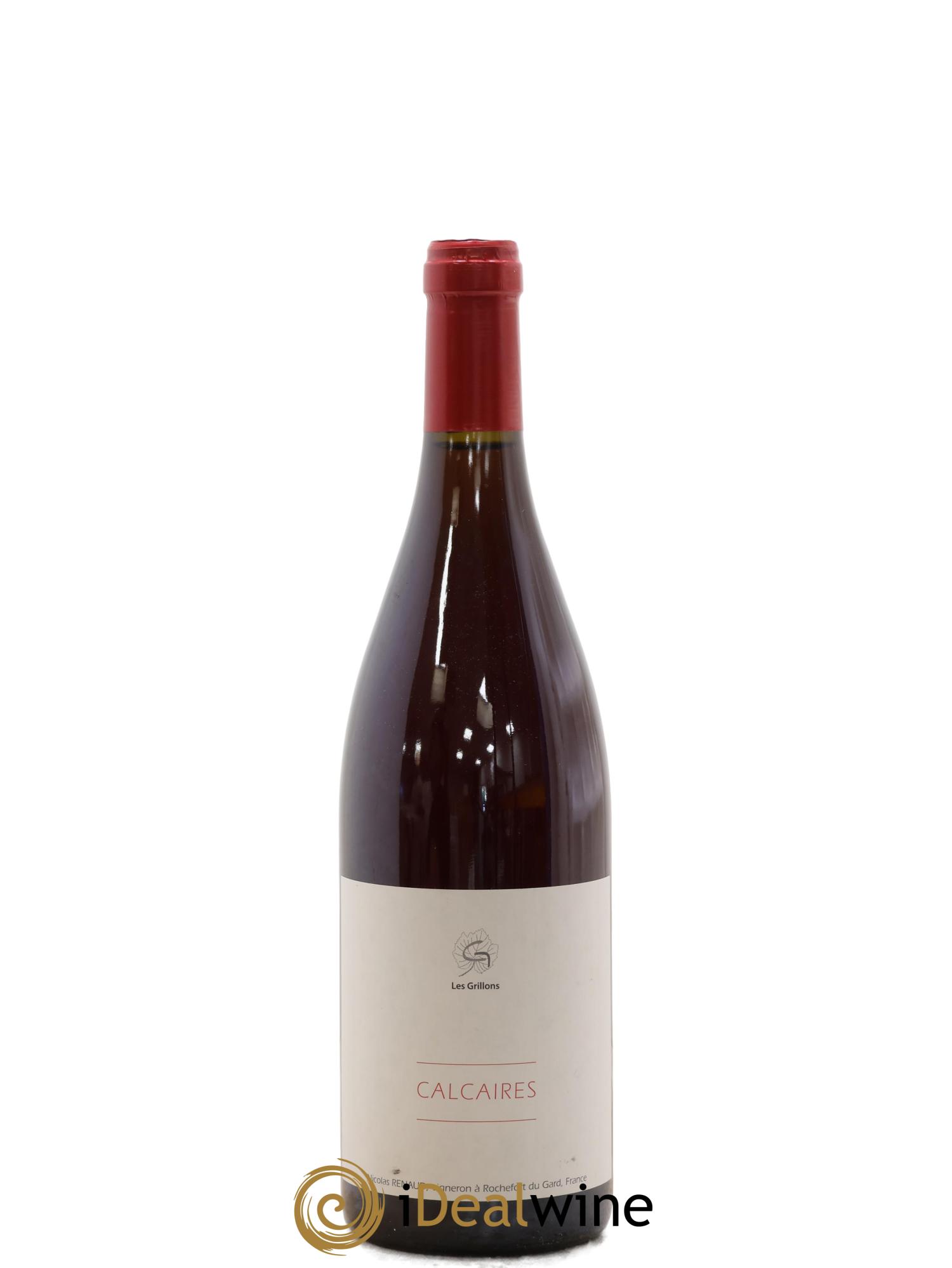Vin de France Calcaires Clos des Grillons 2019 - Lot de 1 bouteille - 0