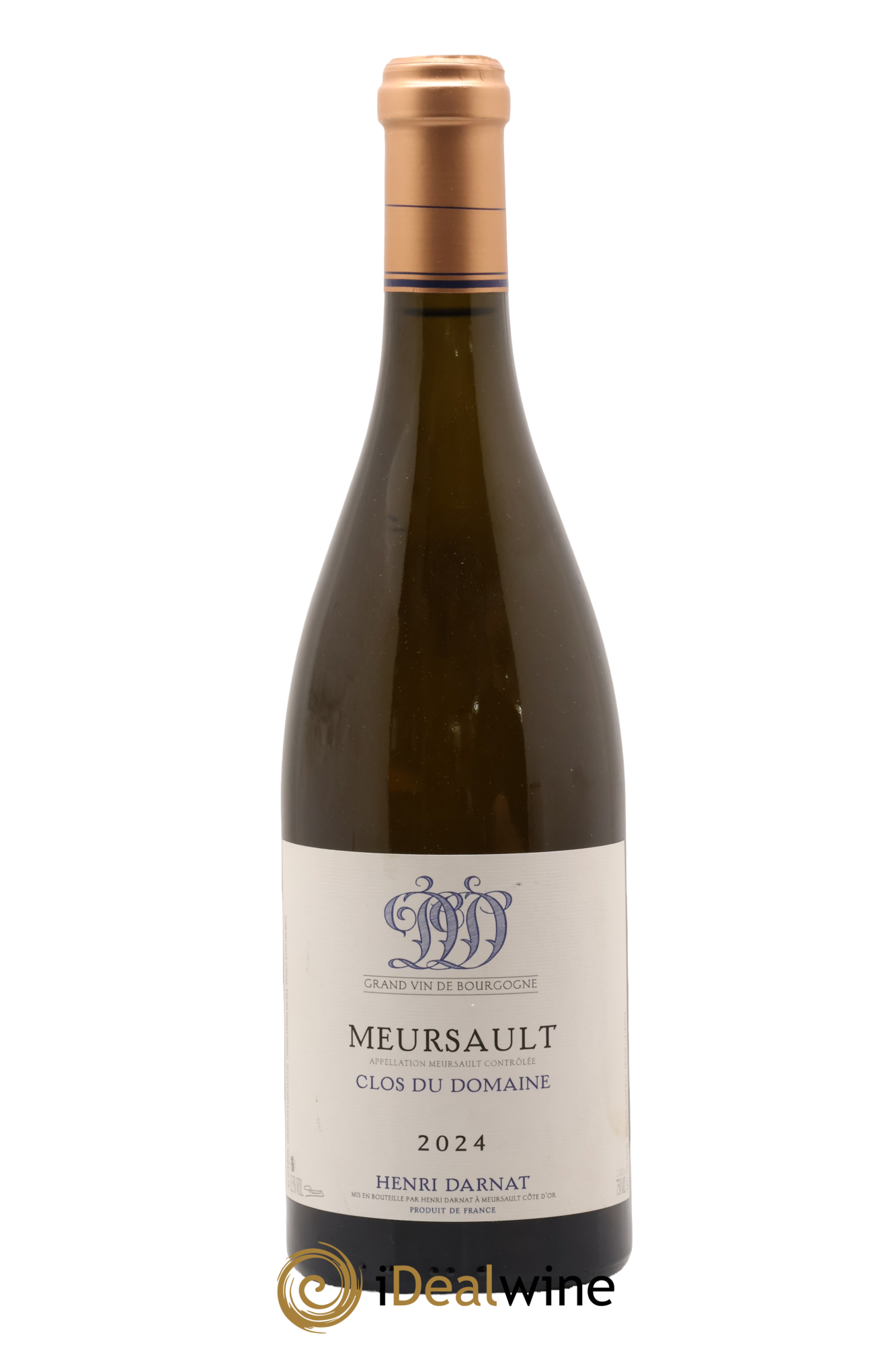Meursault Clos du Domaine Henri Darnat 2024 - Lot de 1 bouteille - 0