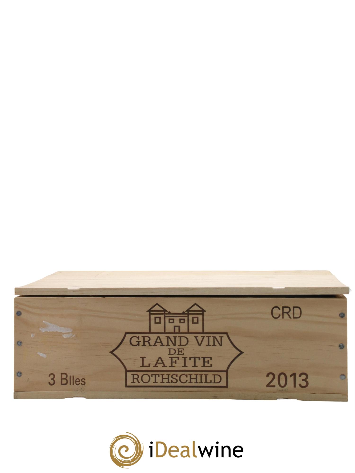 Château Lafite Rothschild 1er Grand Cru Classé 2013 - Lotto di 3 bottiglie - 3
