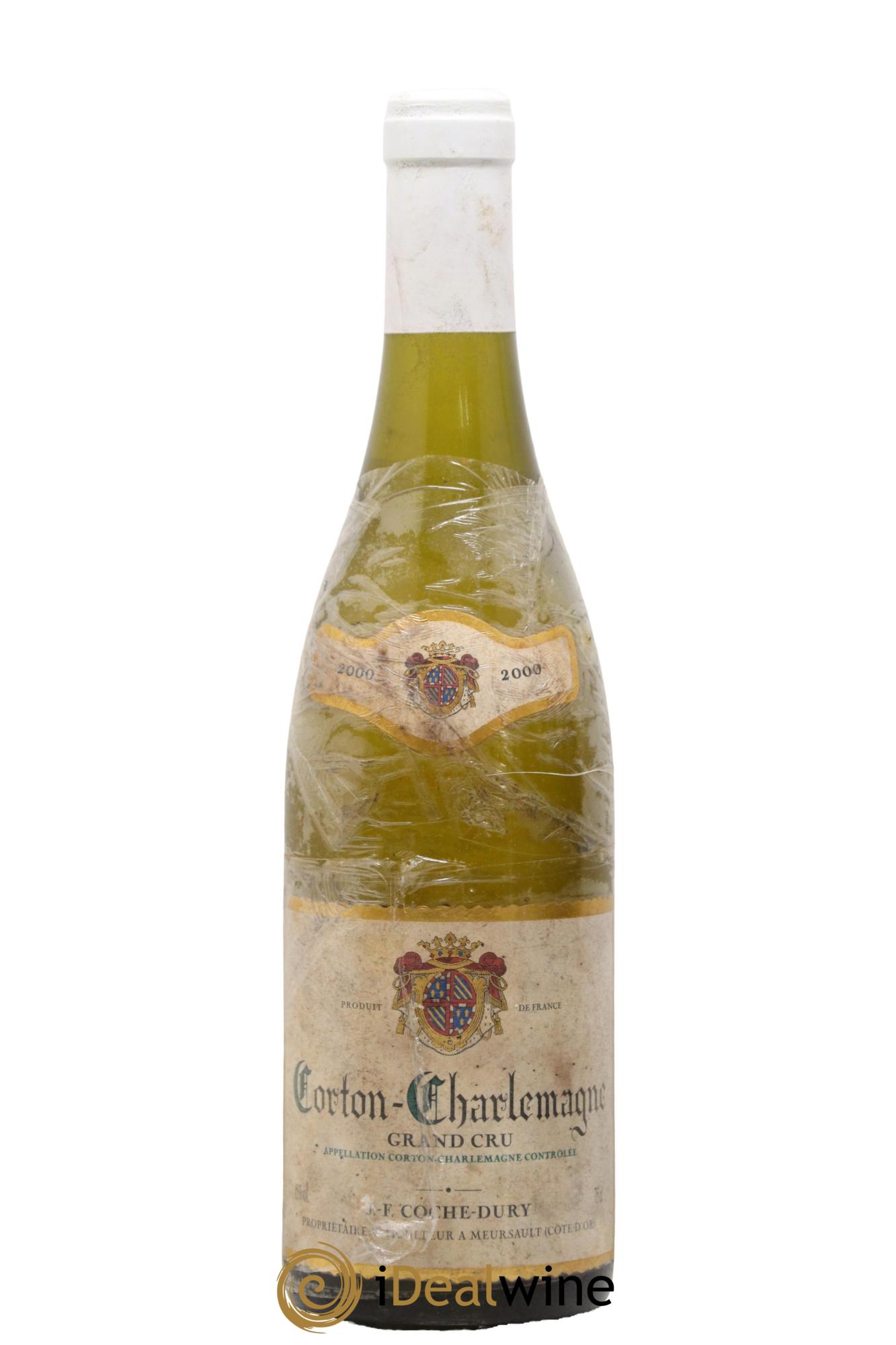 Corton-Charlemagne Grand Cru Coche Dury (Domaine) 2000 - Lotto di 1 bottiglia - 0