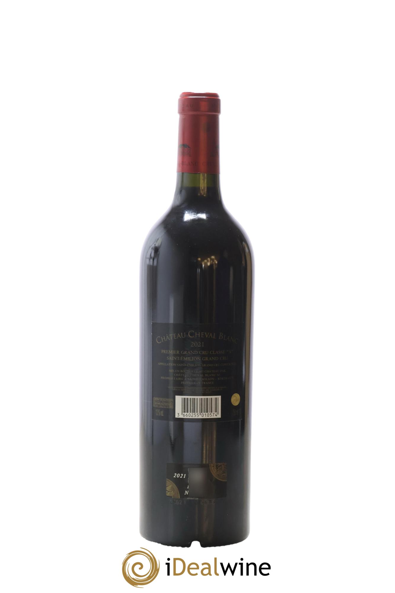 Château Cheval Blanc 1er Grand Cru Classé A 2021 - Lot of 1 bottle - 1