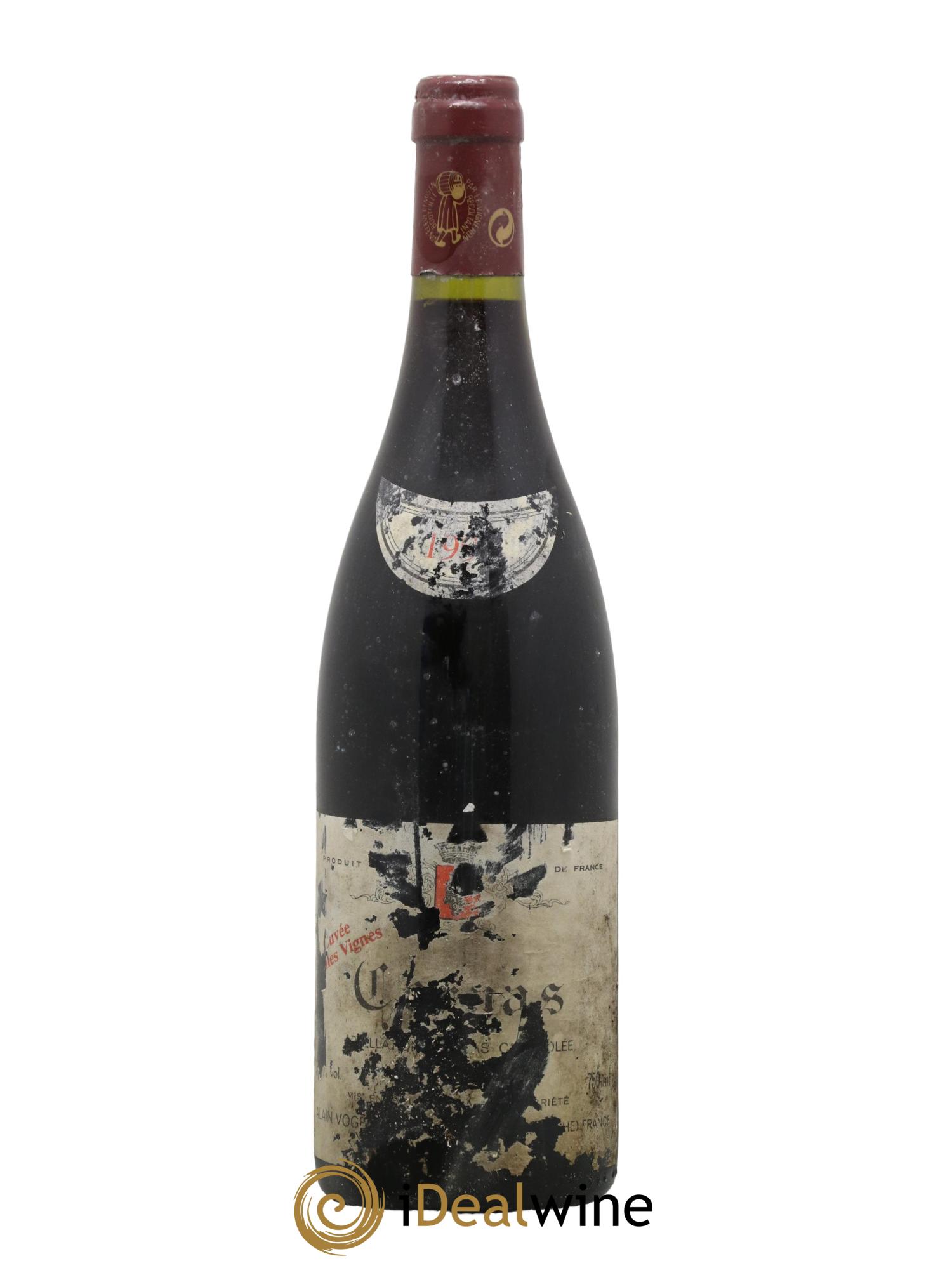 Cornas Les Vieilles Vignes Alain Voge (Domaine) - Lot de 1 bouteille - 0