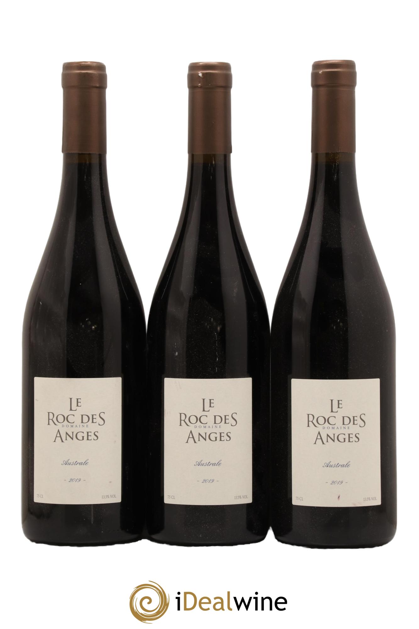 Côtes Catalanes Roc des Anges Australe Marjorie et Stéphane Gallet 2019 - Lot de 3 bouteilles - 0