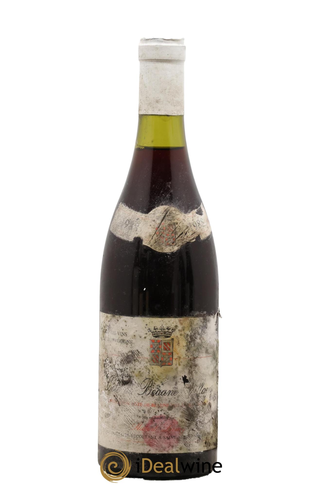 Côte de Beaune Hubert Lamy 1988 - Posten von 1 Flasche - 0