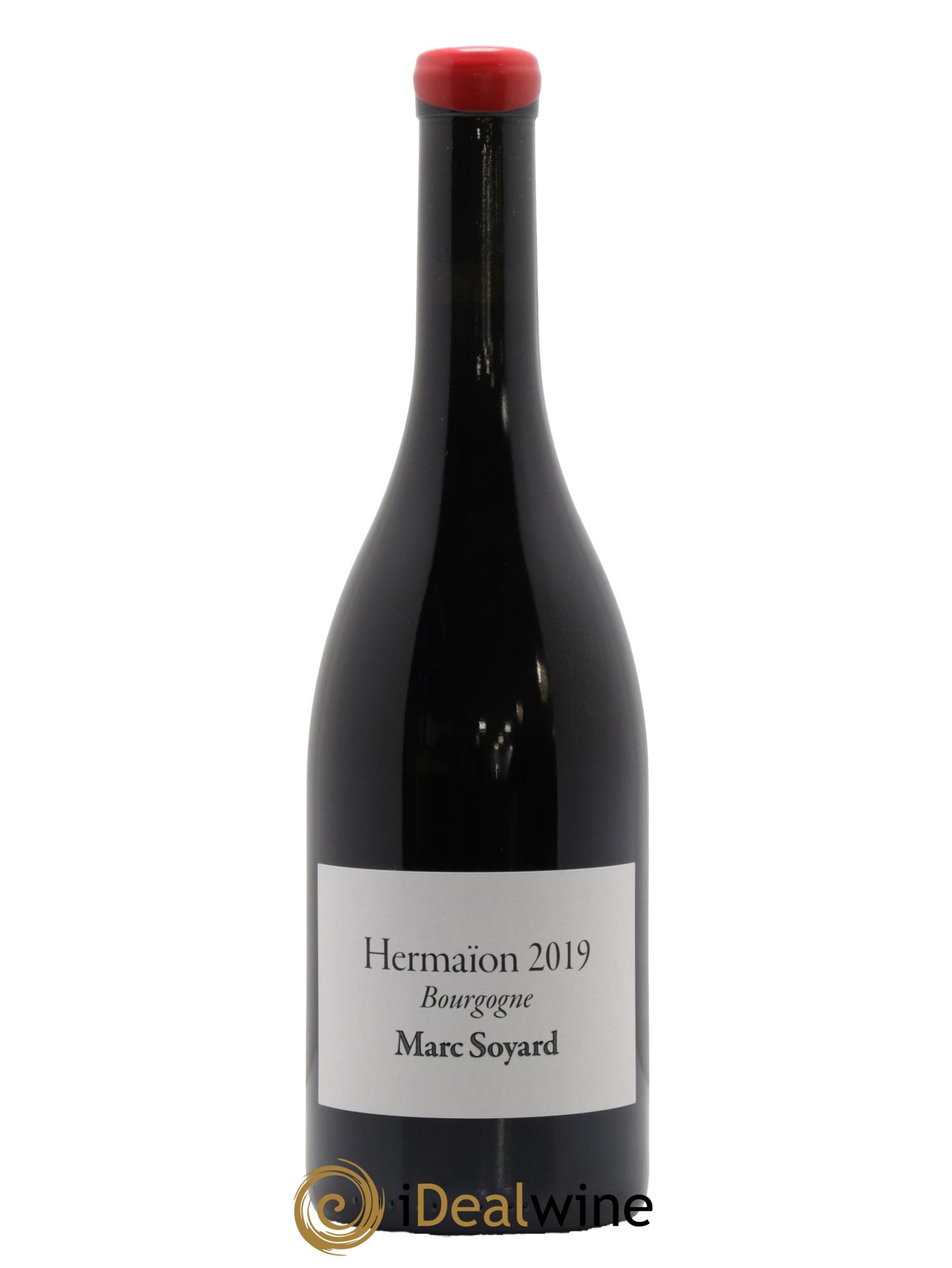 Bourgogne Hermaion Domaine de la Cras - Marc Soyard 2019 - Lot de 1 bouteille - 0