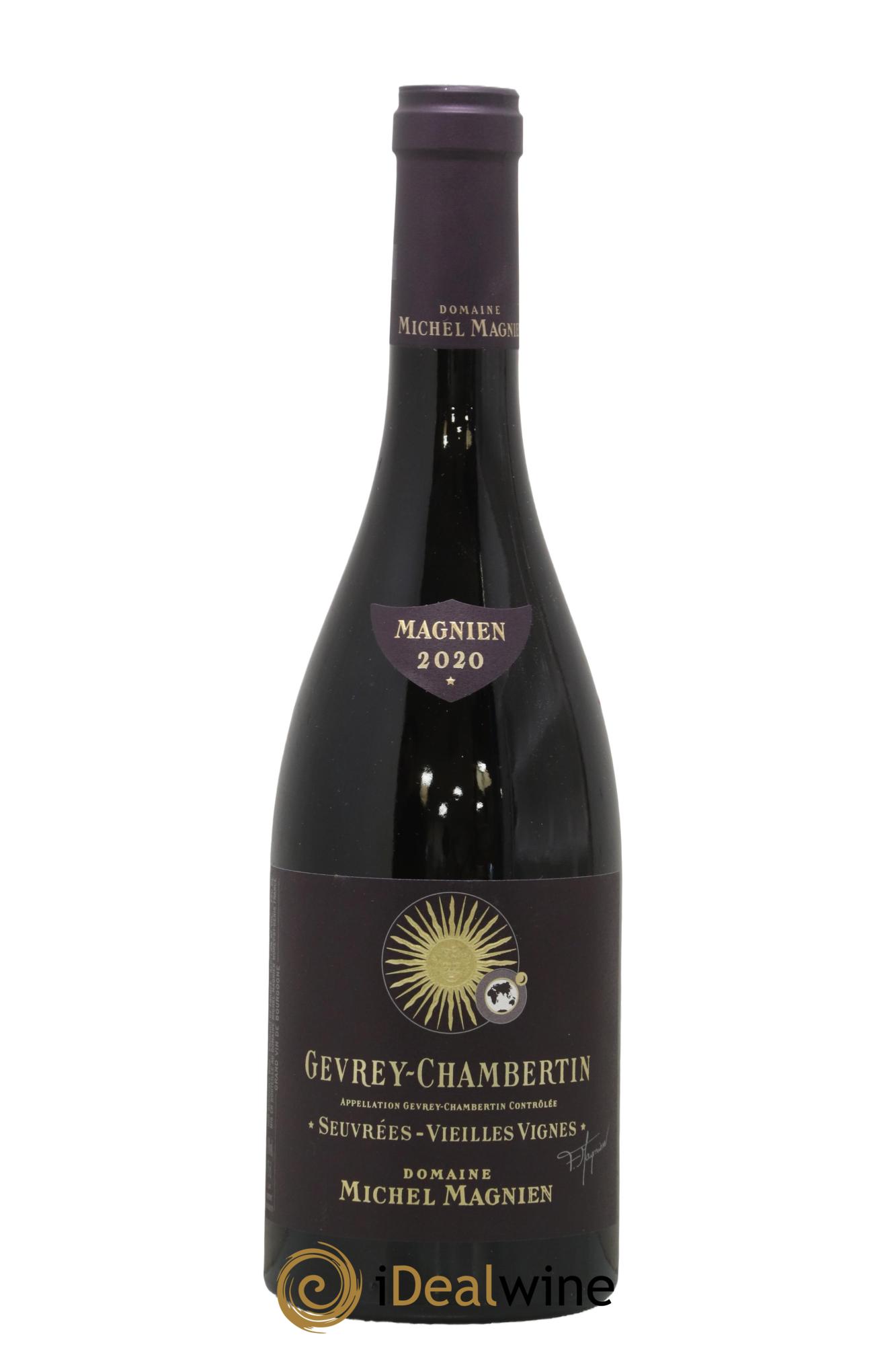 Gevrey-Chambertin Seuvrées Michel Magnien 2020 - Lot de 1 bouteille - 0