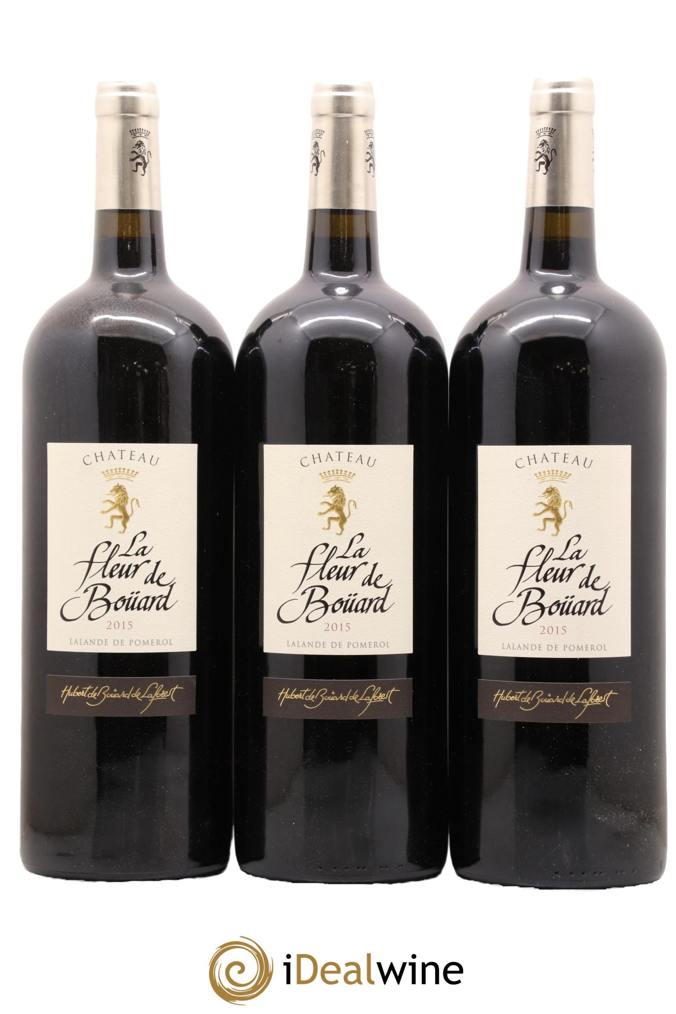 Château La Fleur de Boüard 2015 - Lot de 6 magnums - 1