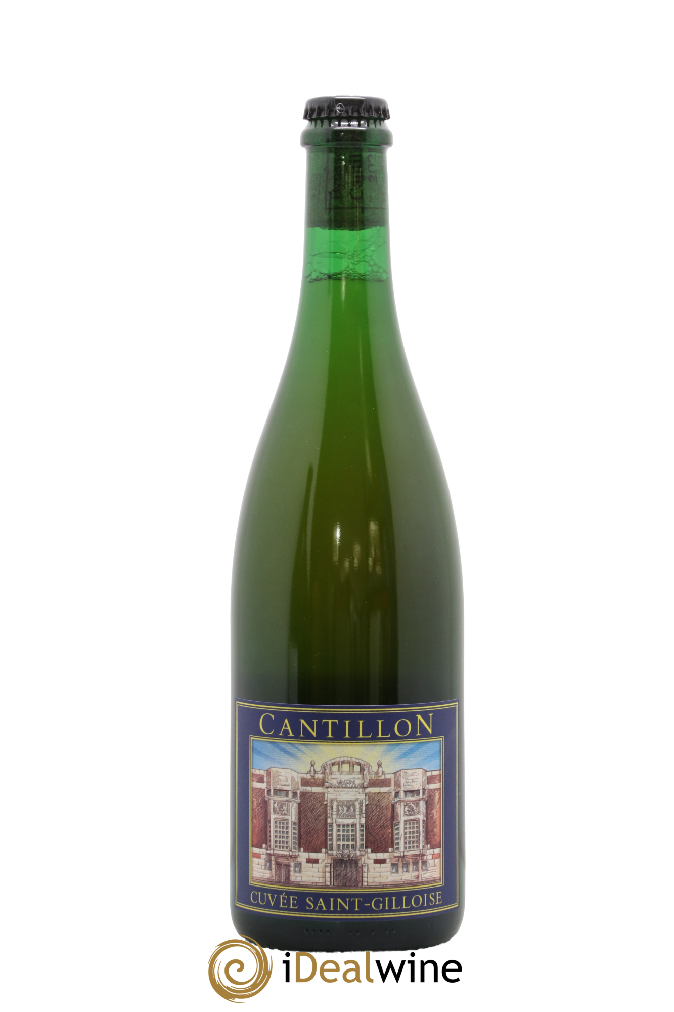 Bière Gueuze Cantillon Cuvée Saint-Gilloise (bottled2024) - Lot de 1 bouteille - 0