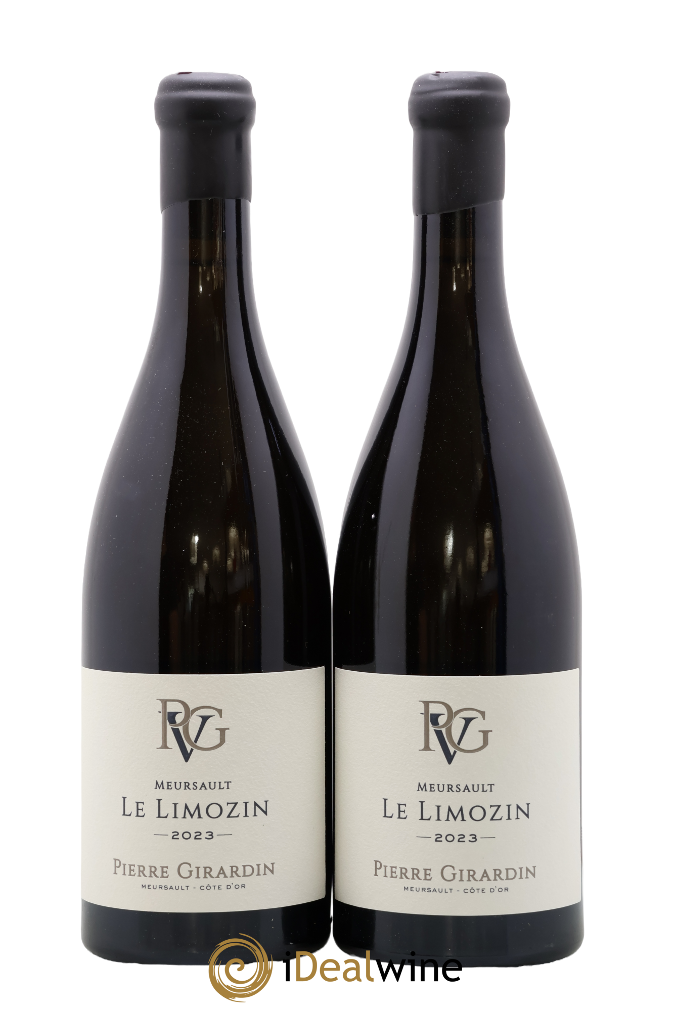 Meursault Le Limozin Pierre Girardin 2023 - Lot de 2 bouteilles - 0