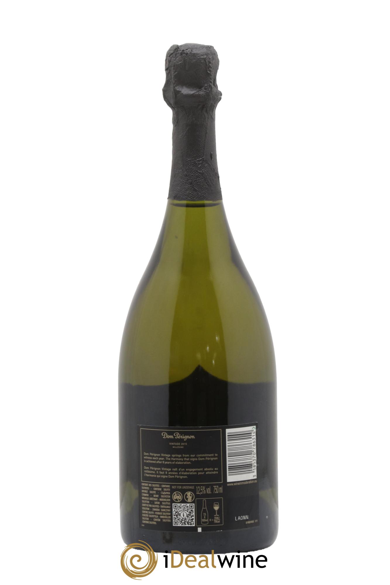 Brut Dom Pérignon 2015 - Lot of 1 bottle - 1