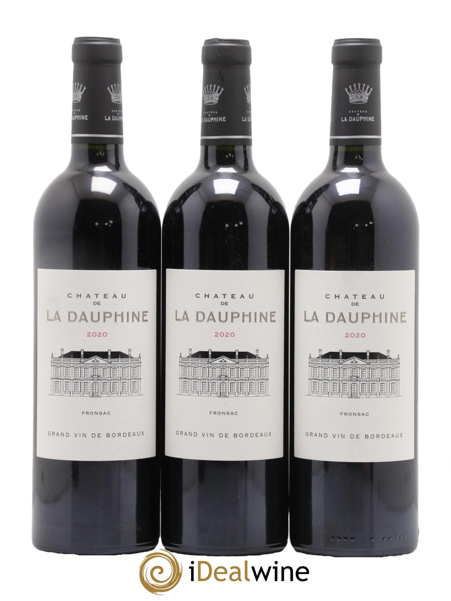 Château de La Dauphine 2020 - Lot de 12 bouteilles - 3
