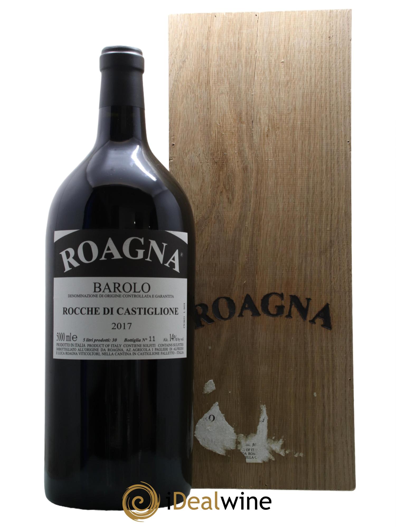 Barolo DOCG Rocche di Castiglione Roagna 2017 - Lot de 1 jeroboam - 0