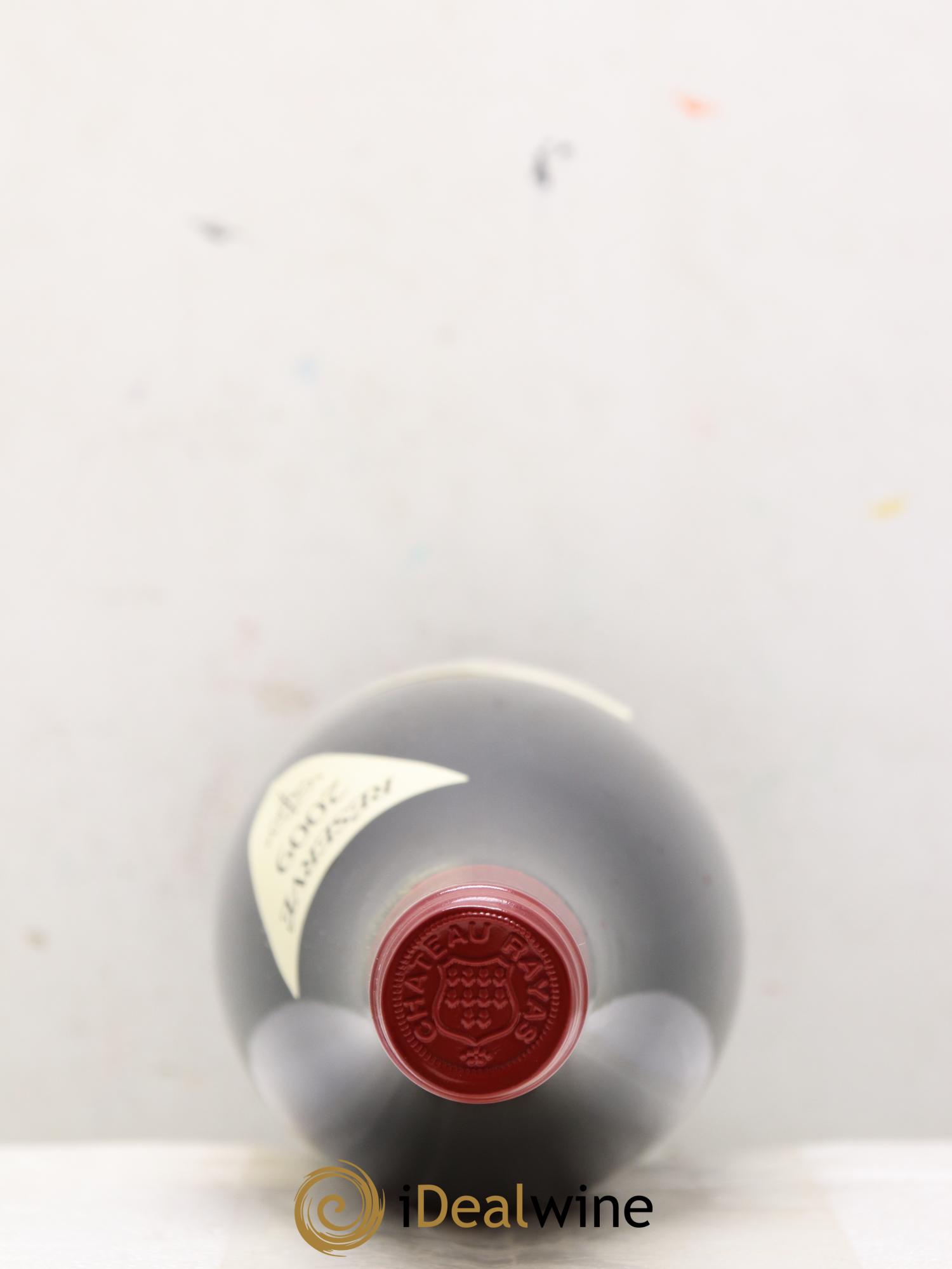 Châteauneuf-du-Pape Château Rayas Emmanuel Reynaud  2009 - Lot de 1 bouteille - 1