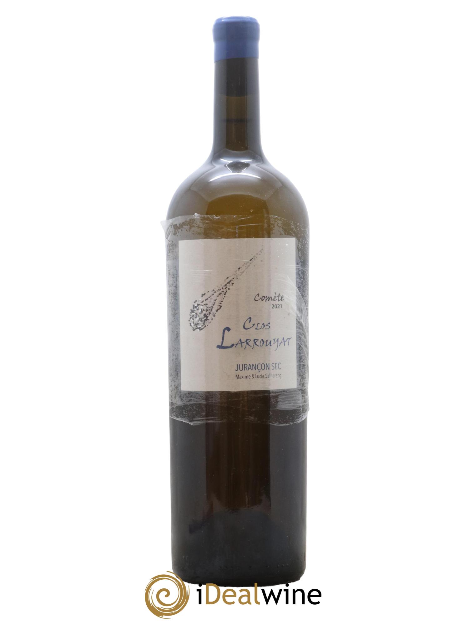 Jurançon Comete Clos Larrouyat 2021 - Posten von 1 Magnum - 0