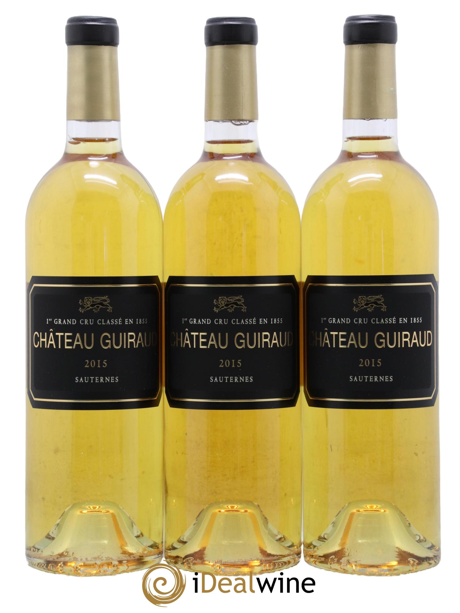 Château Guiraud 1er Grand Cru Classé 2015 - Lotto di 6 bottiglie - 2
