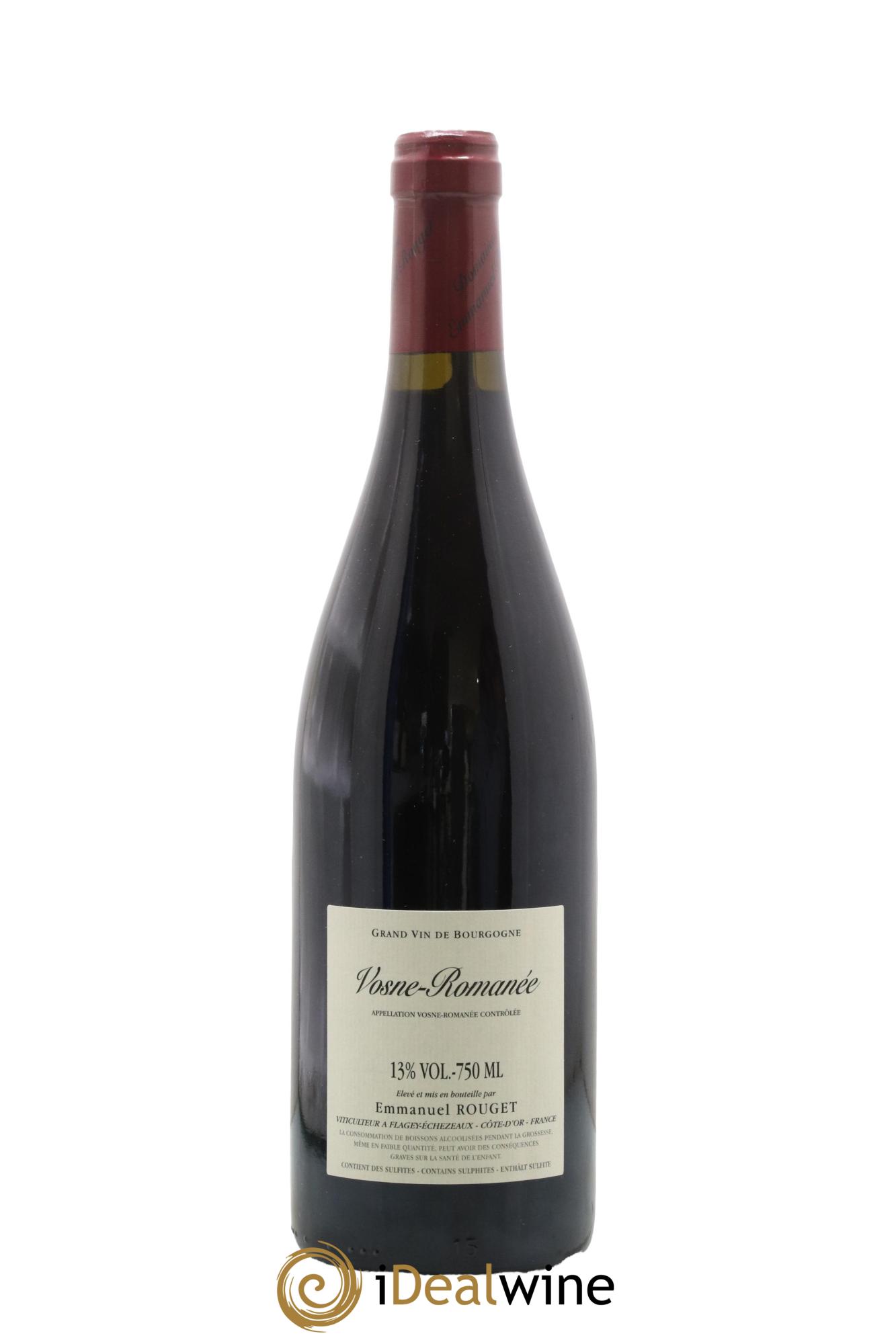 Vosne-Romanée Emmanuel Rouget 2021 - Lot of 1 bottle - 1