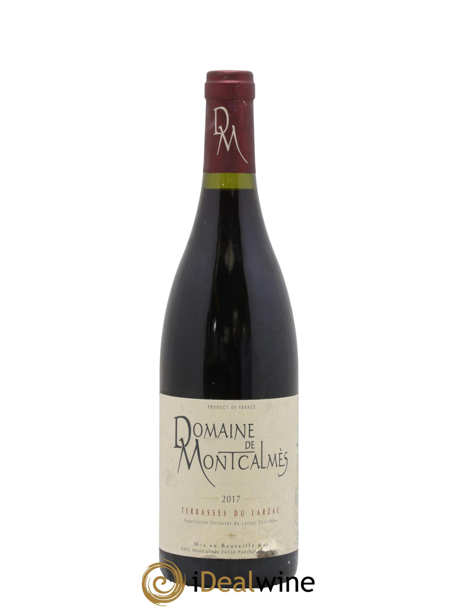 Terrasses du Larzac Domaine de Montcalmès Frédéric Pourtalié 2017 - Posten von 1 Flasche - 0