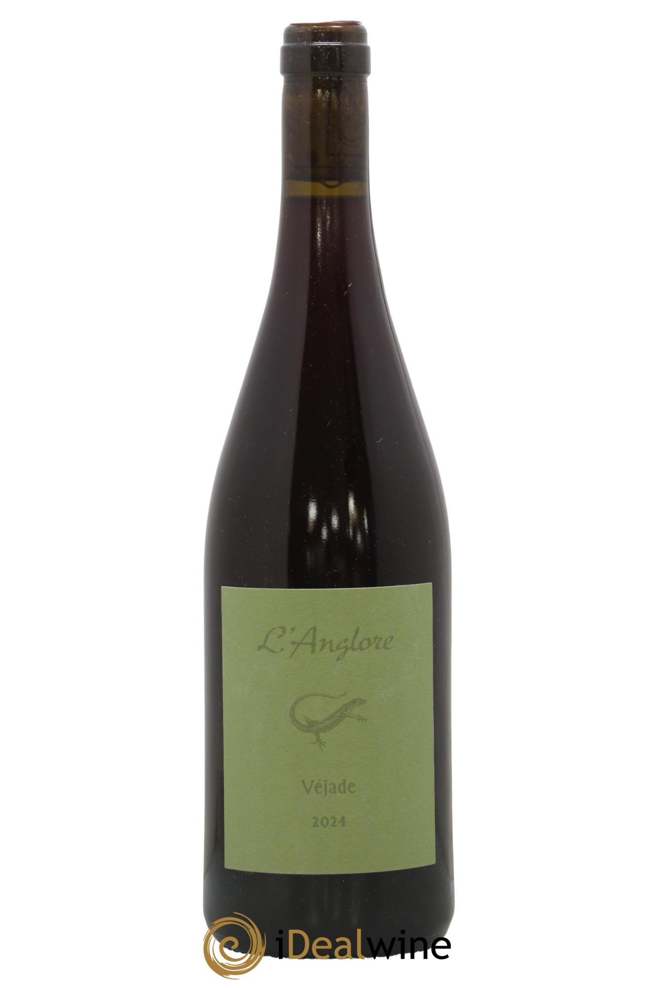 Vin de France Véjade L'Anglore 2024 - Lot de 1 bouteille - 0