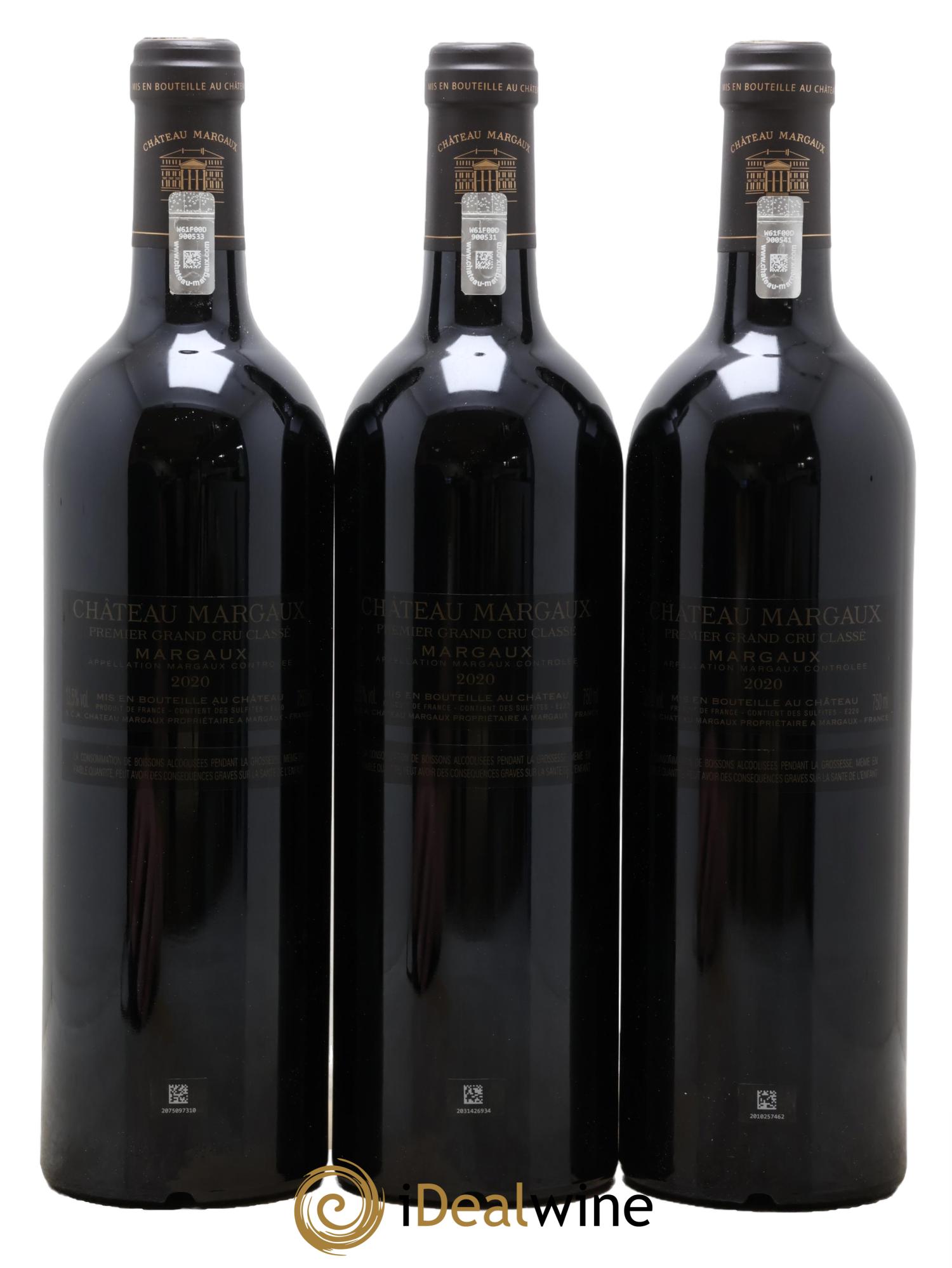 Château Margaux 1er Grand Cru Classé 2020 - Lot of 6 bottles - 2