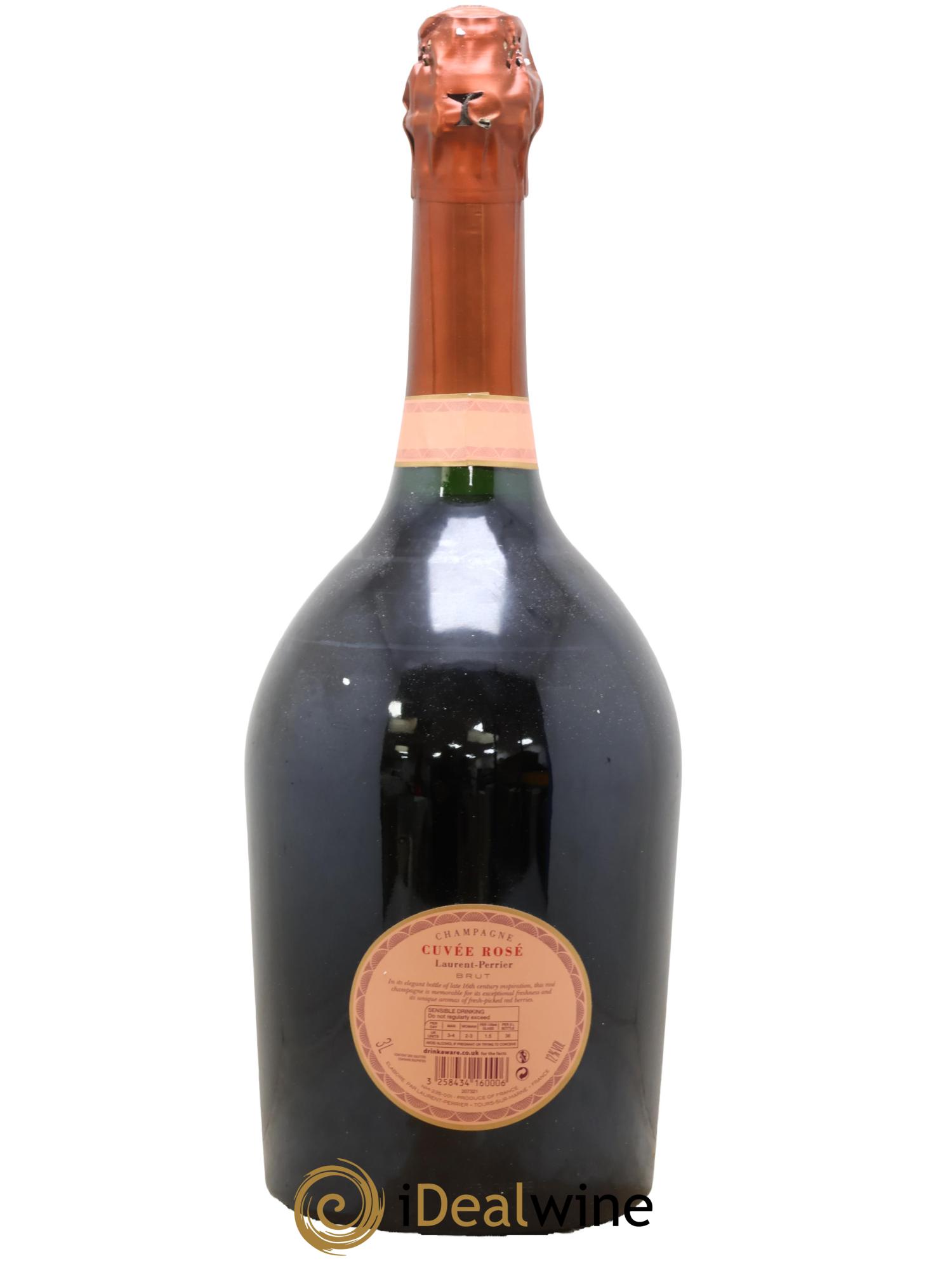 Rosé Brut Laurent Perrier - Posten von 1 Doppel-Magnum - 1