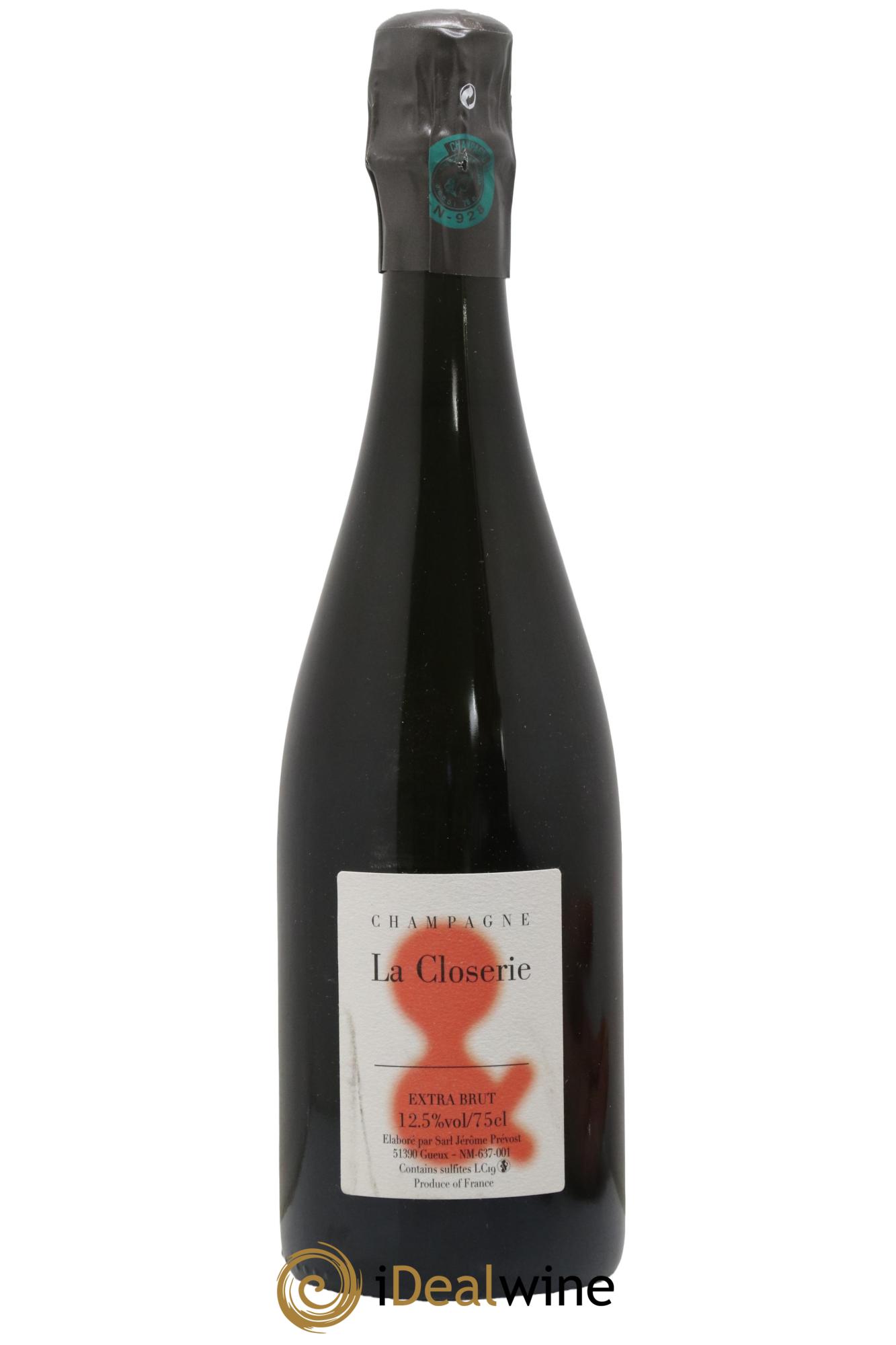 La Closerie Jérôme Prévost - Lot of 1 bottle - 0