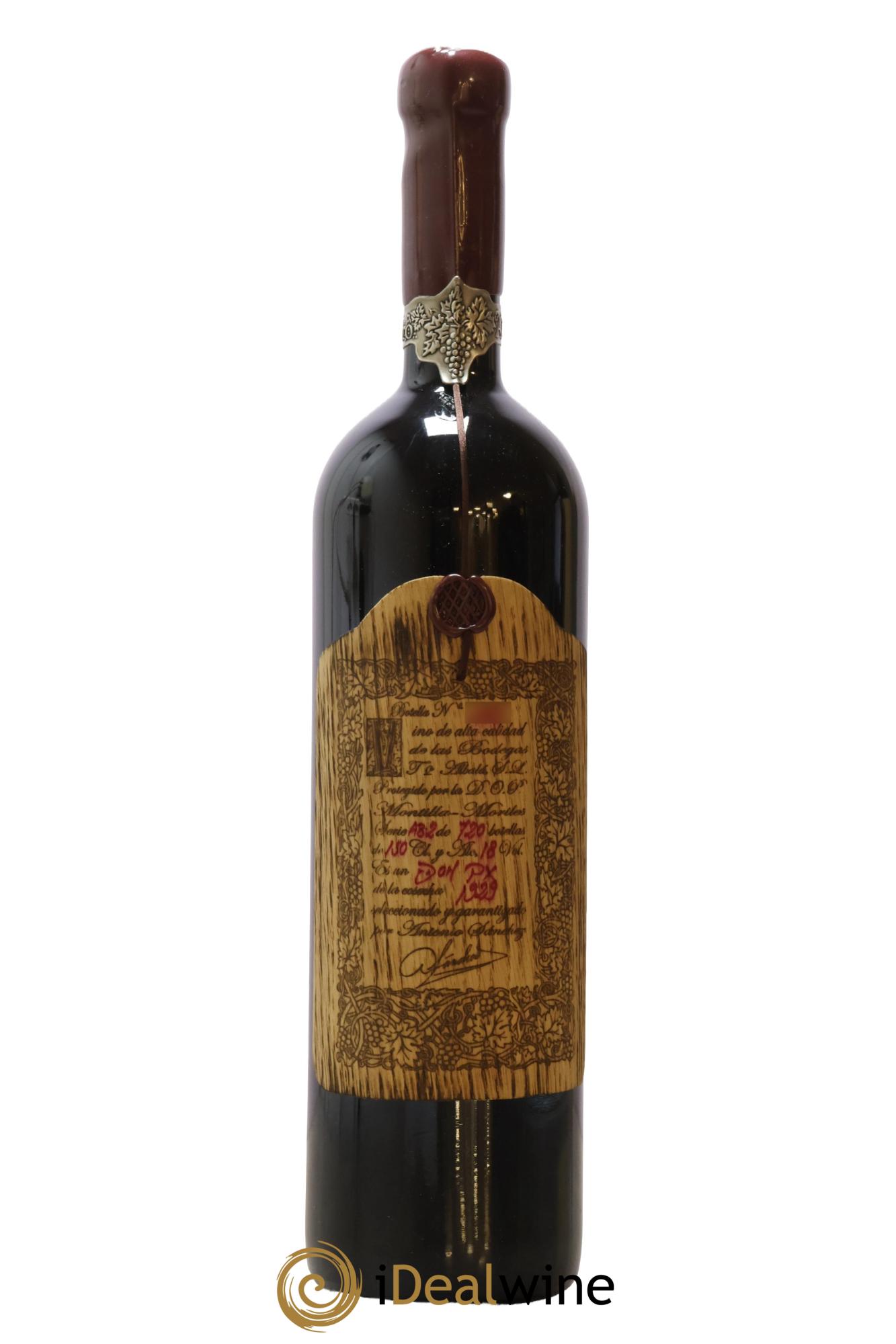 Montilla Moriles Don PX Convento Seleccion Toro Albala  1929 - Lot de 1 magnum - 1