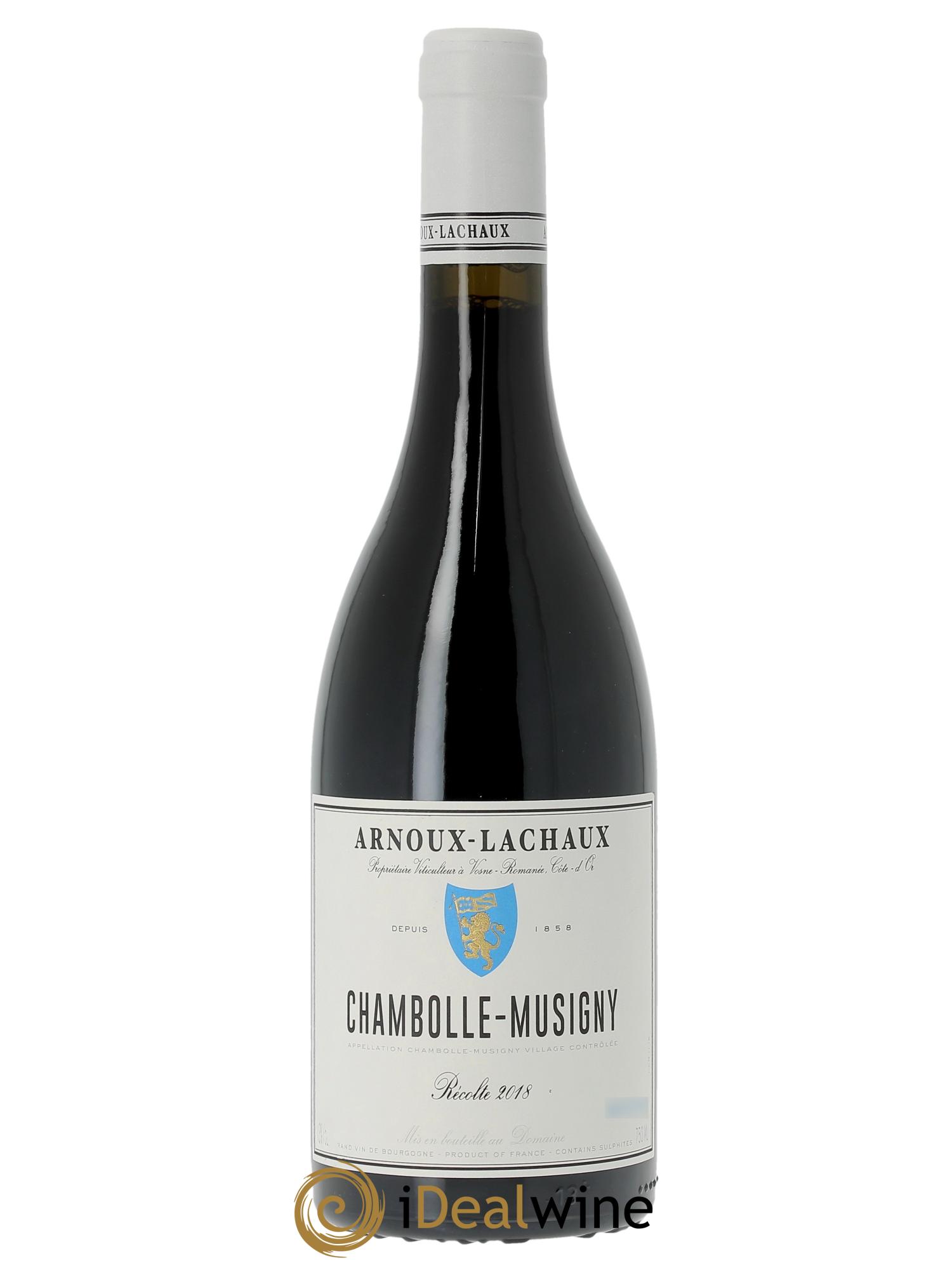 Chambolle-Musigny Arnoux-Lachaux (Domaine) 2018 - Lot de 1 bouteille - 0